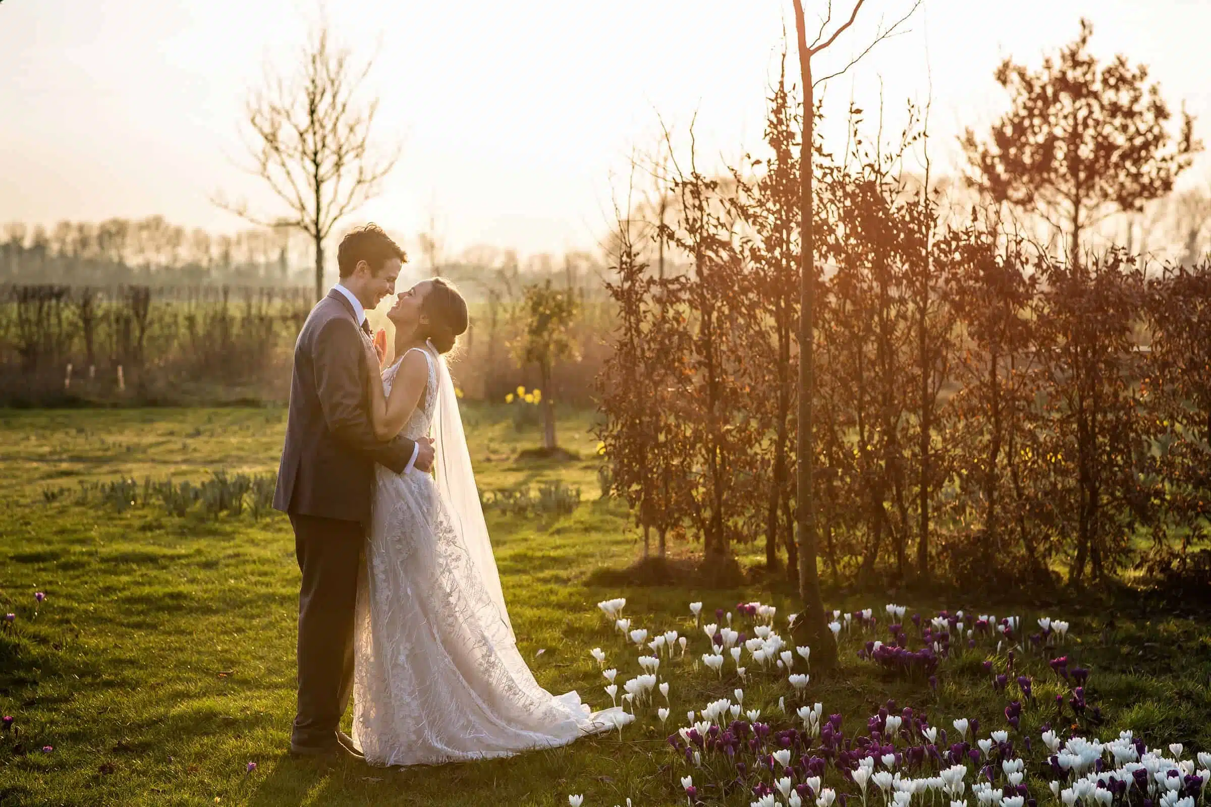 Winter Wedding Beautiful Light at South Far,