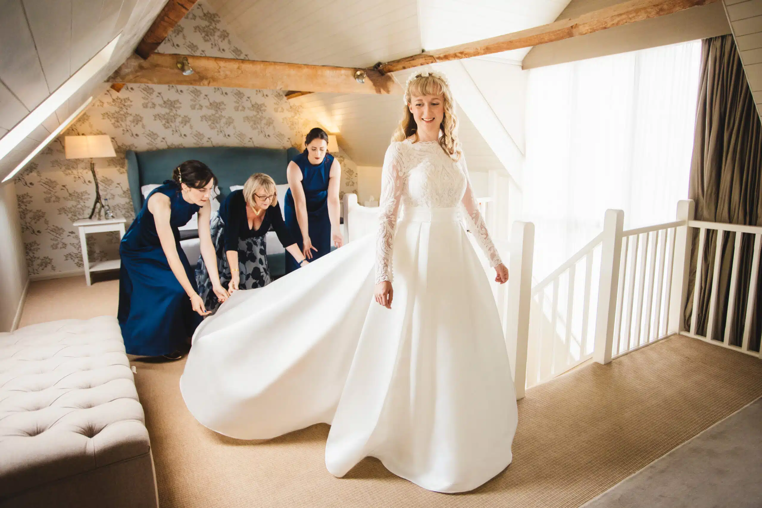 Bridal Suite Cambridge Wedding Venue