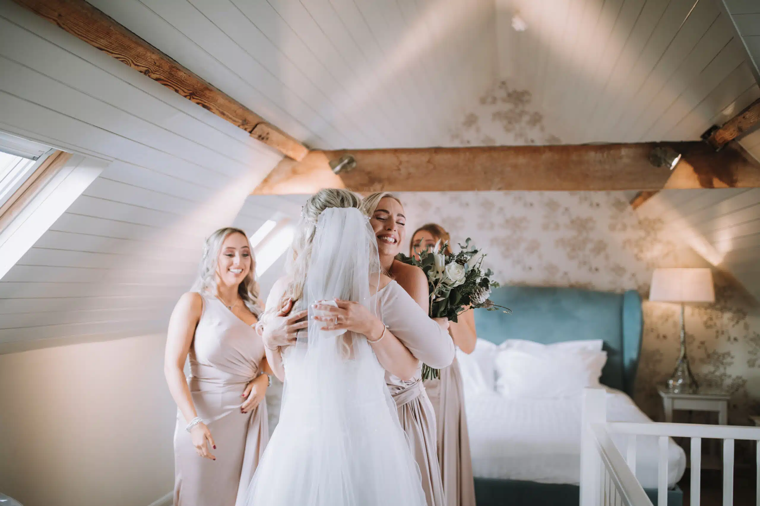 Bridal Suite Cambridge Wedding Venue