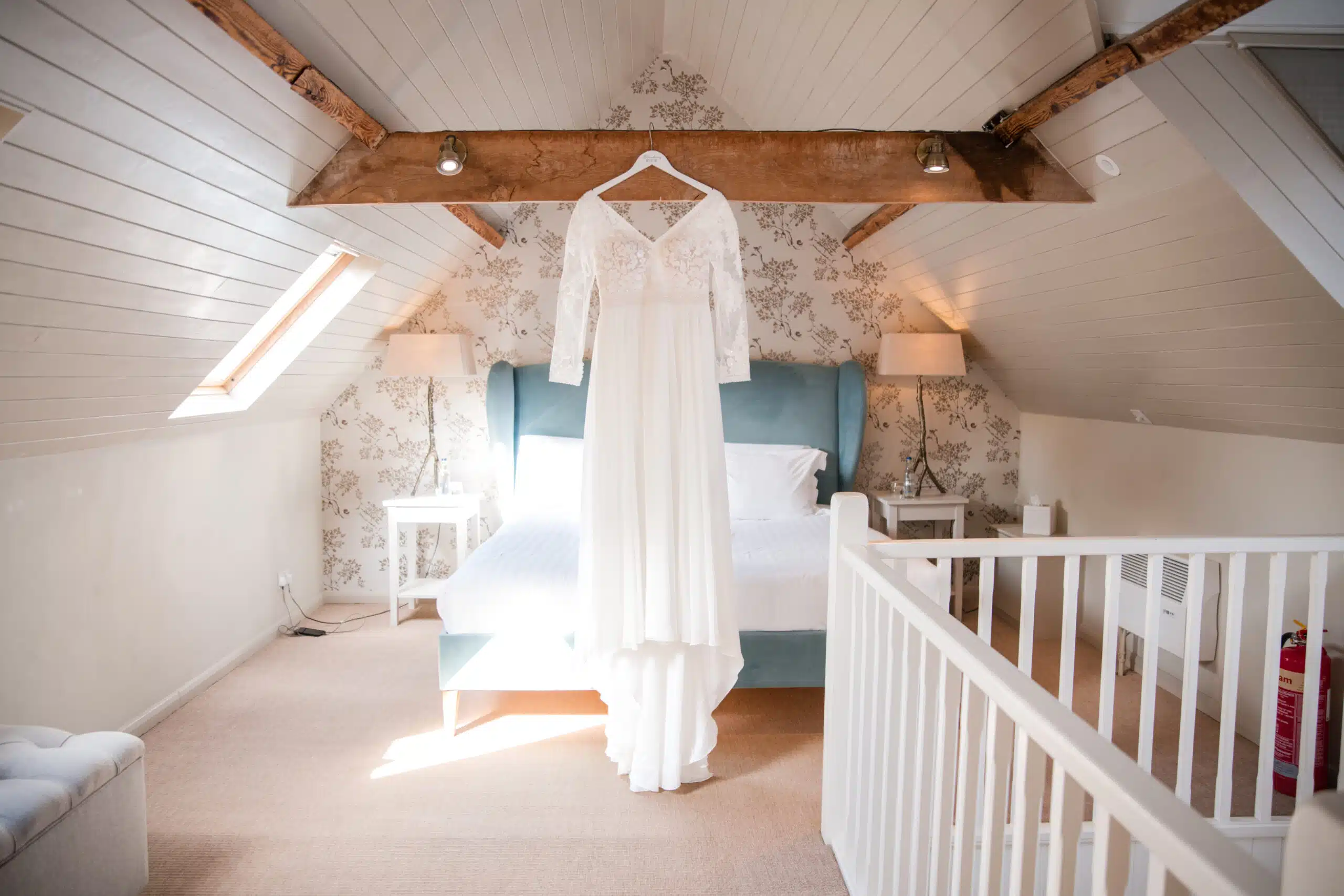 Bridal Suite Cambridge Wedding Venue