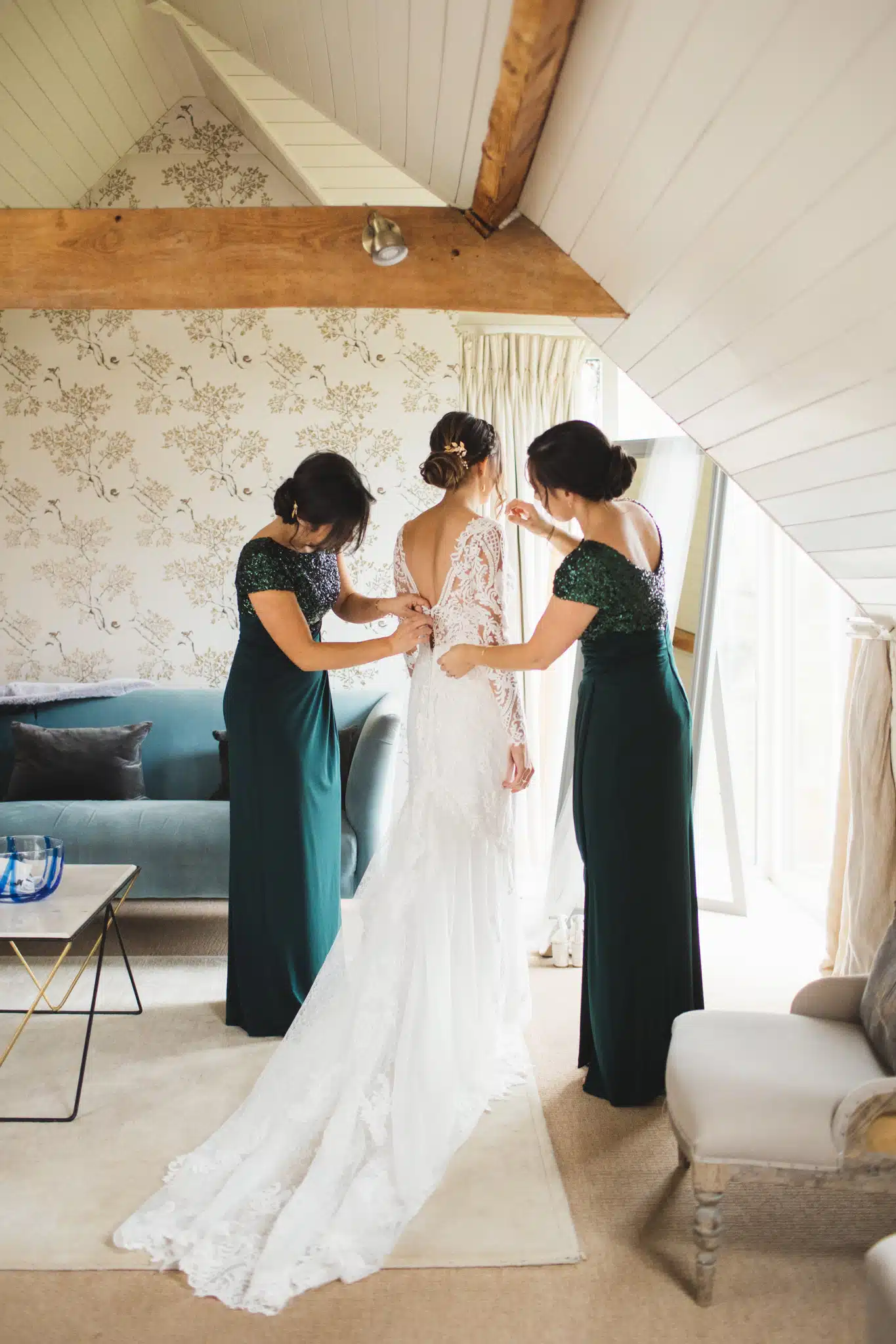 Bridal Suite Cambridge Wedding Venue