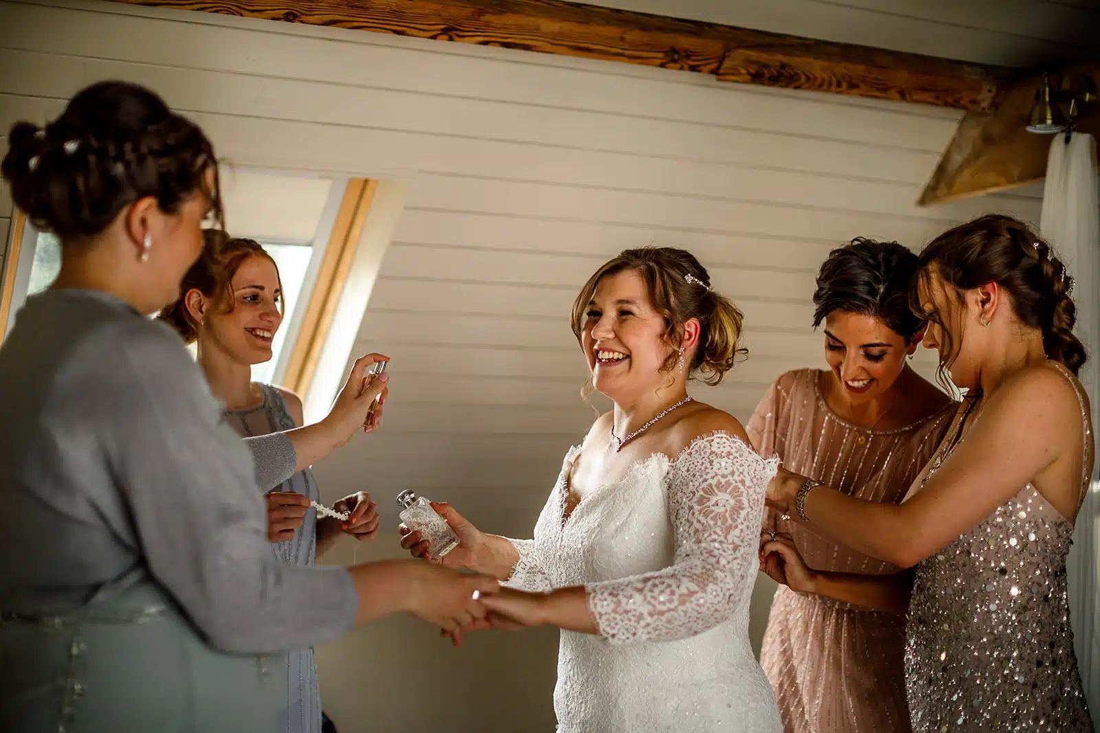 Bridal Suite Cambridge Wedding Venue