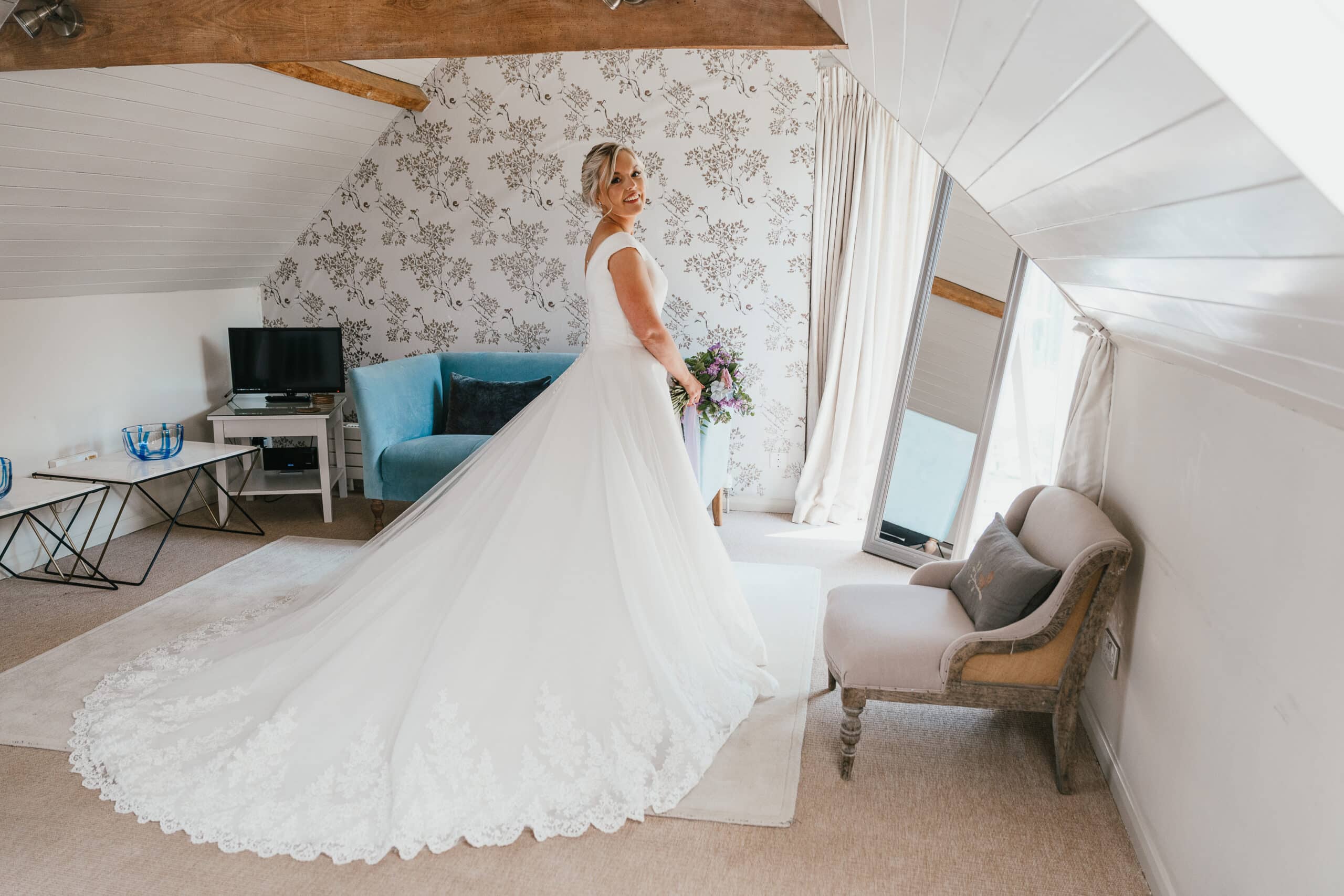 Bridal Suite Cambridge Wedding Venue