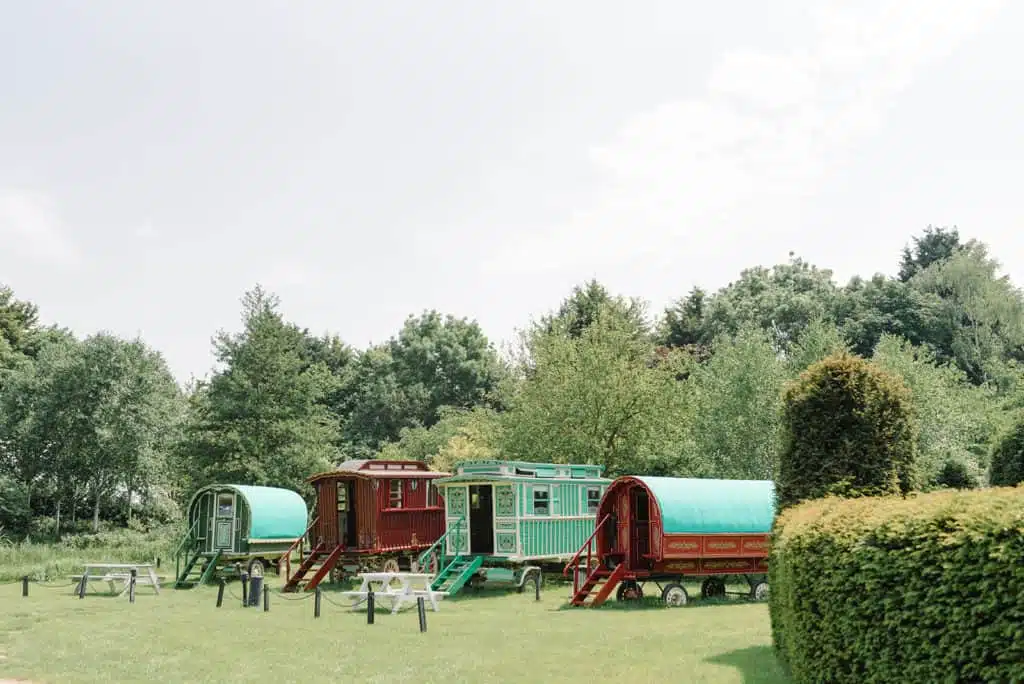 Boho Bespoke Guest Accommodation Romany Wagons