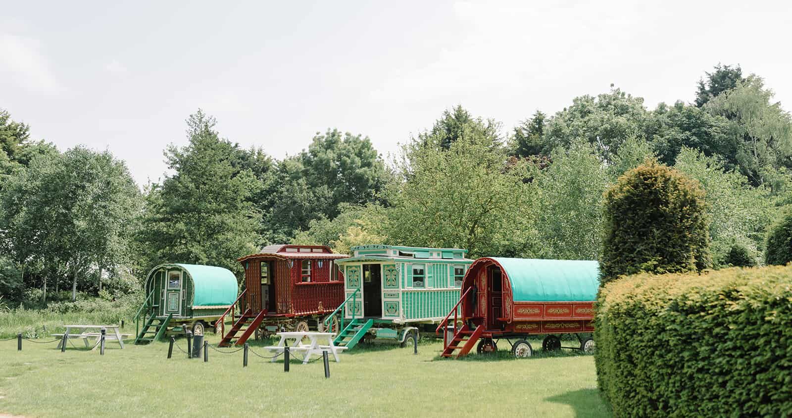 Boho Bespoke Guest Accommodation Romany Wagons