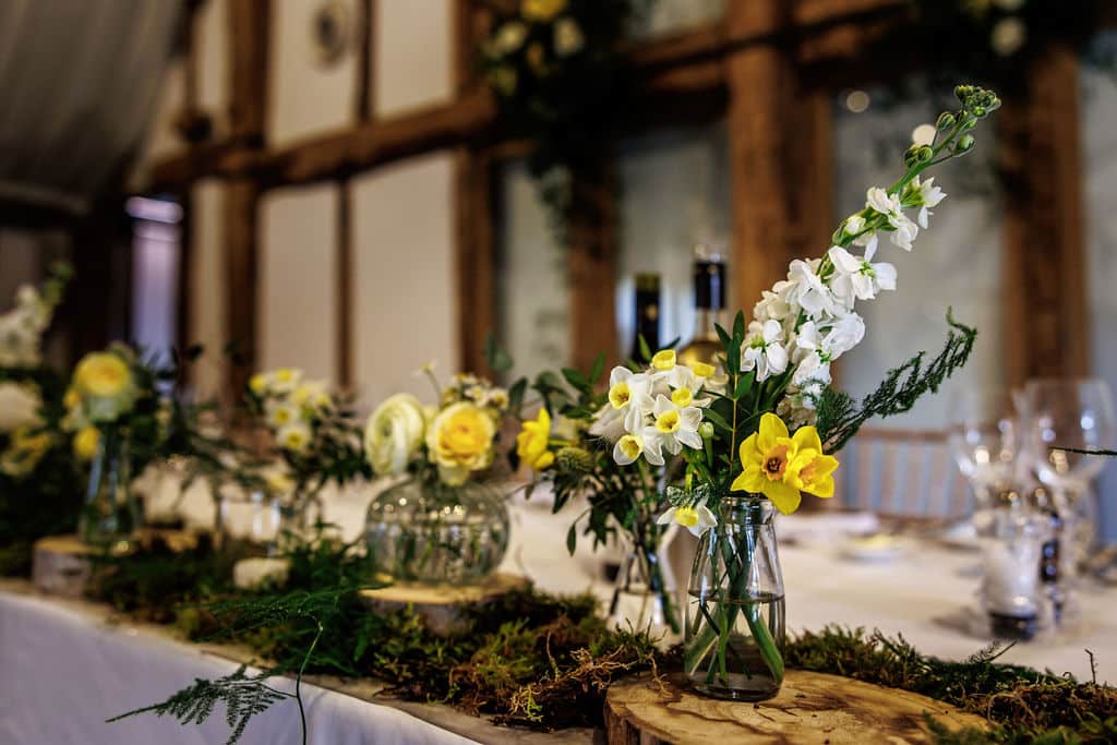 Spring Garden Wedding Countryside Venue