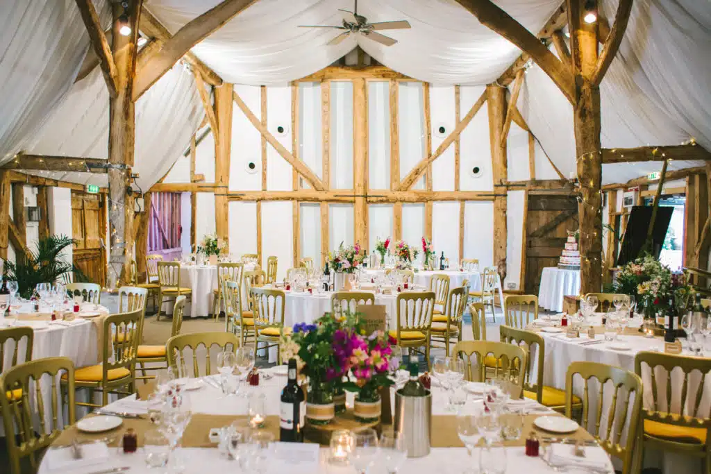Rustic Barn Wedding Venue