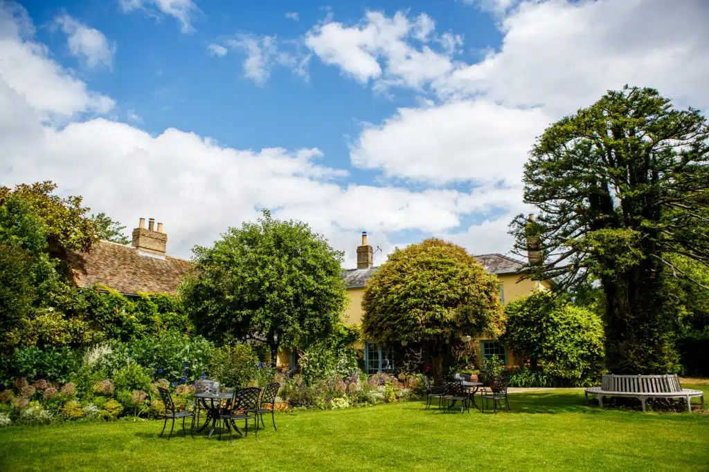 Summer Garden at South Farm