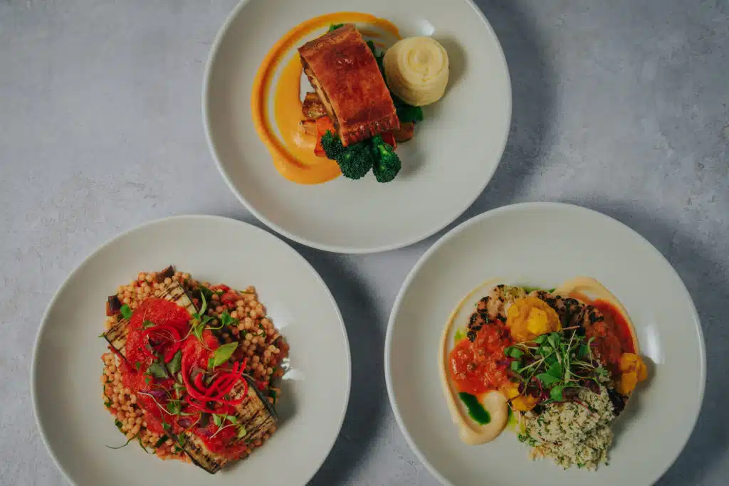 South Farm Wedding Menus Main Courses Plant-based Main Courses