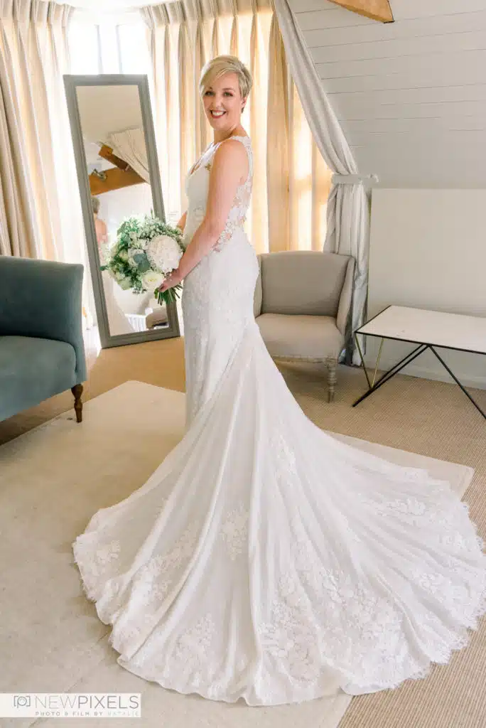 Beautiful Bride at South Farm Wedding Venue UK