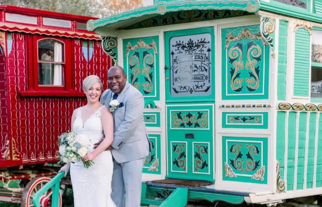 Countryside wedding at South Farm
