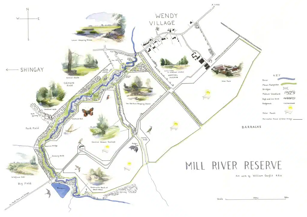 We will plant a tree for all weddings booked at South Farm in 2022 at adjoining Mill River Reserve