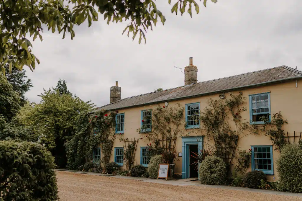 Countryhouse wedding venue 