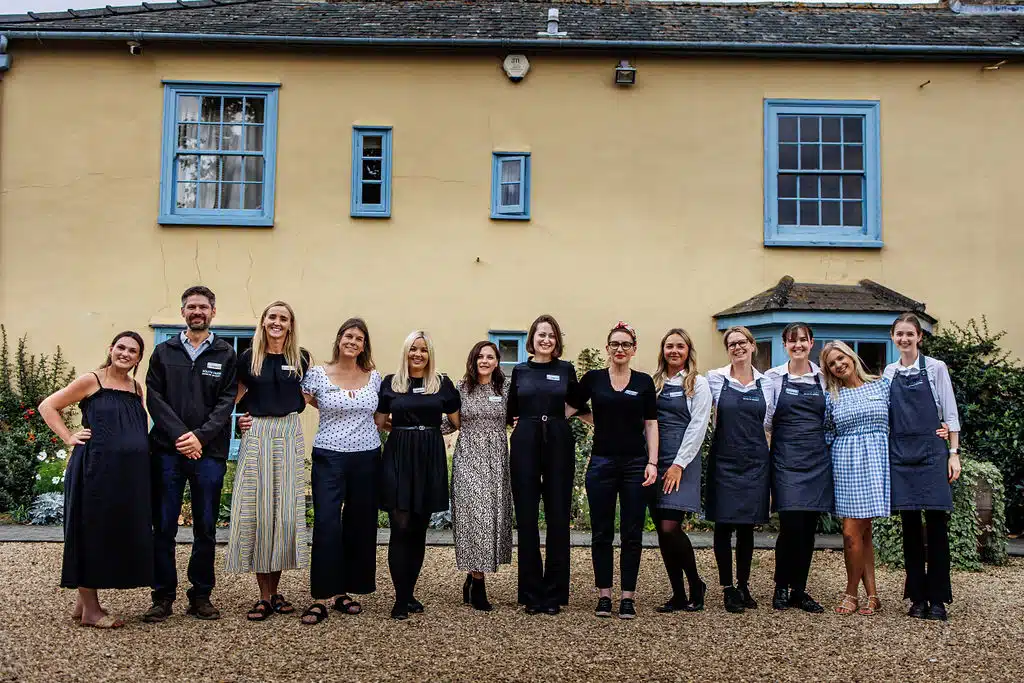 Wedding Event team and country farmhouse wedding venue