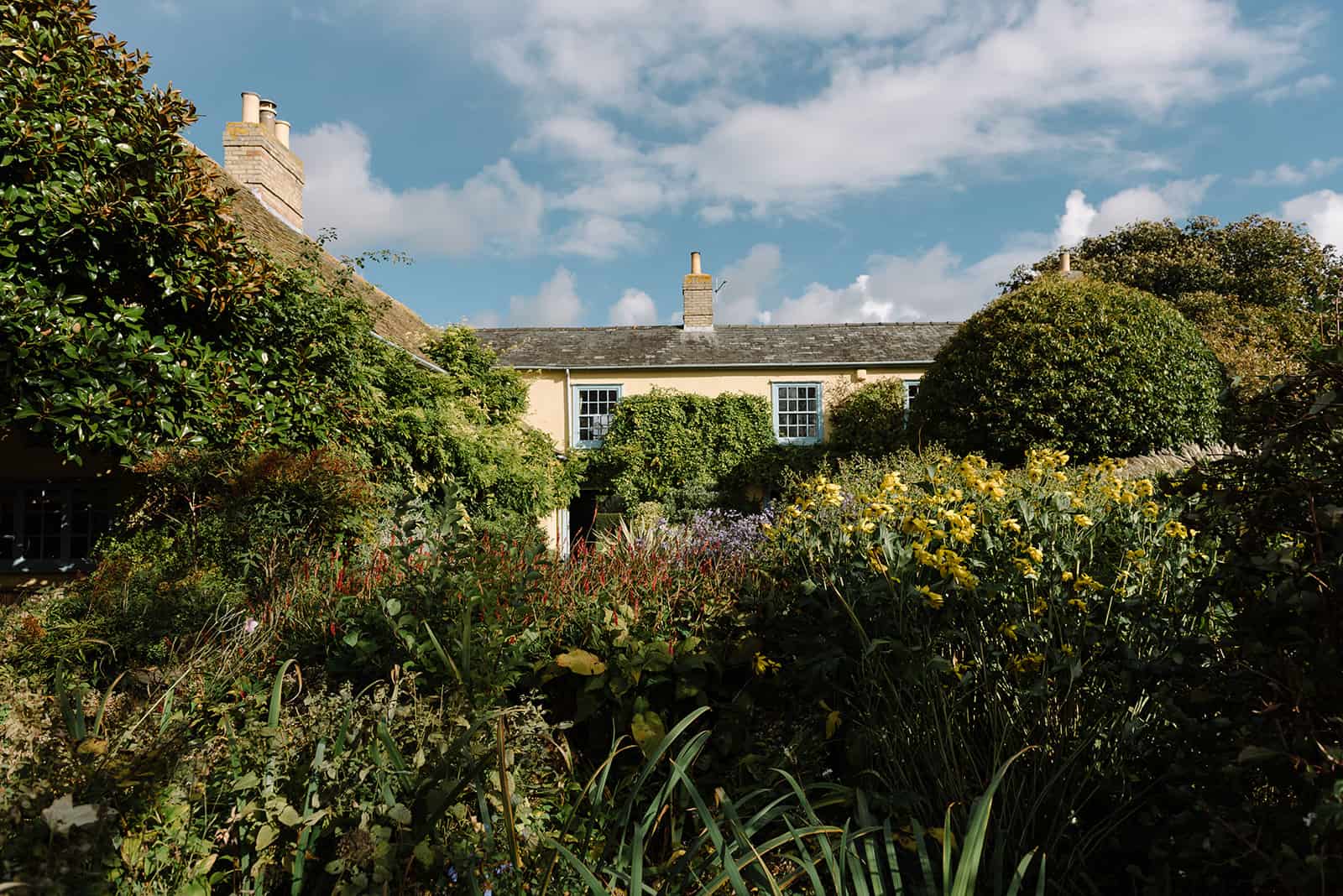Garden Wedding Venue Countryside Wedding