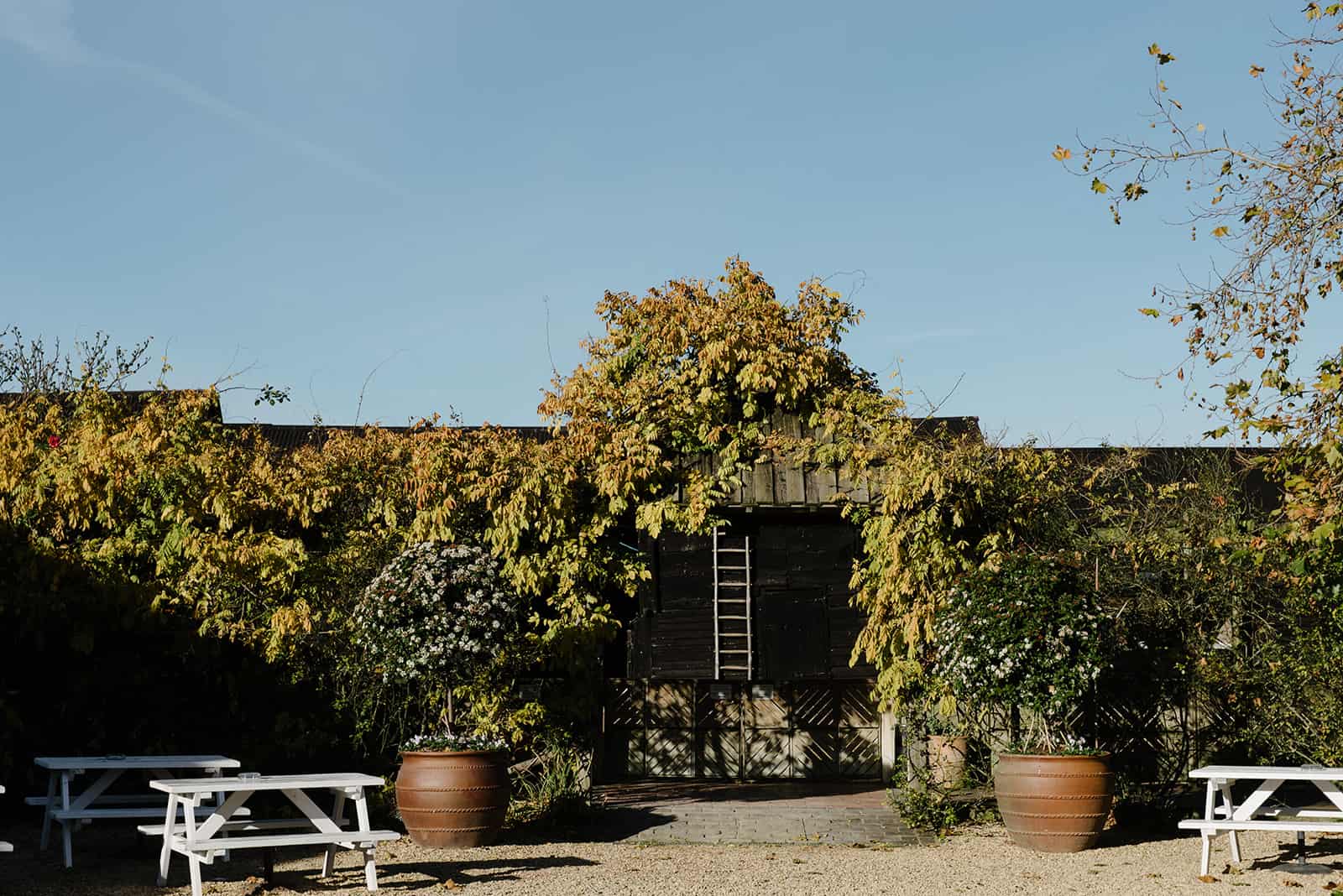 Rustic Autumn Farm Wedding