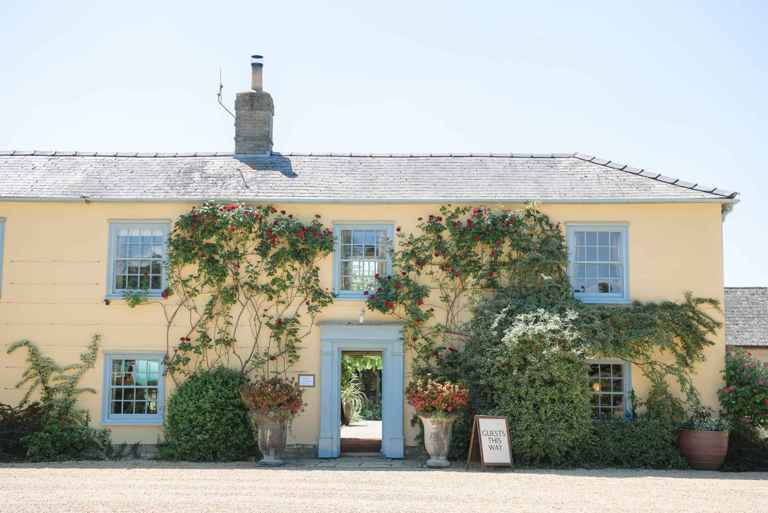 Beautiful Countryside Farm Wedding