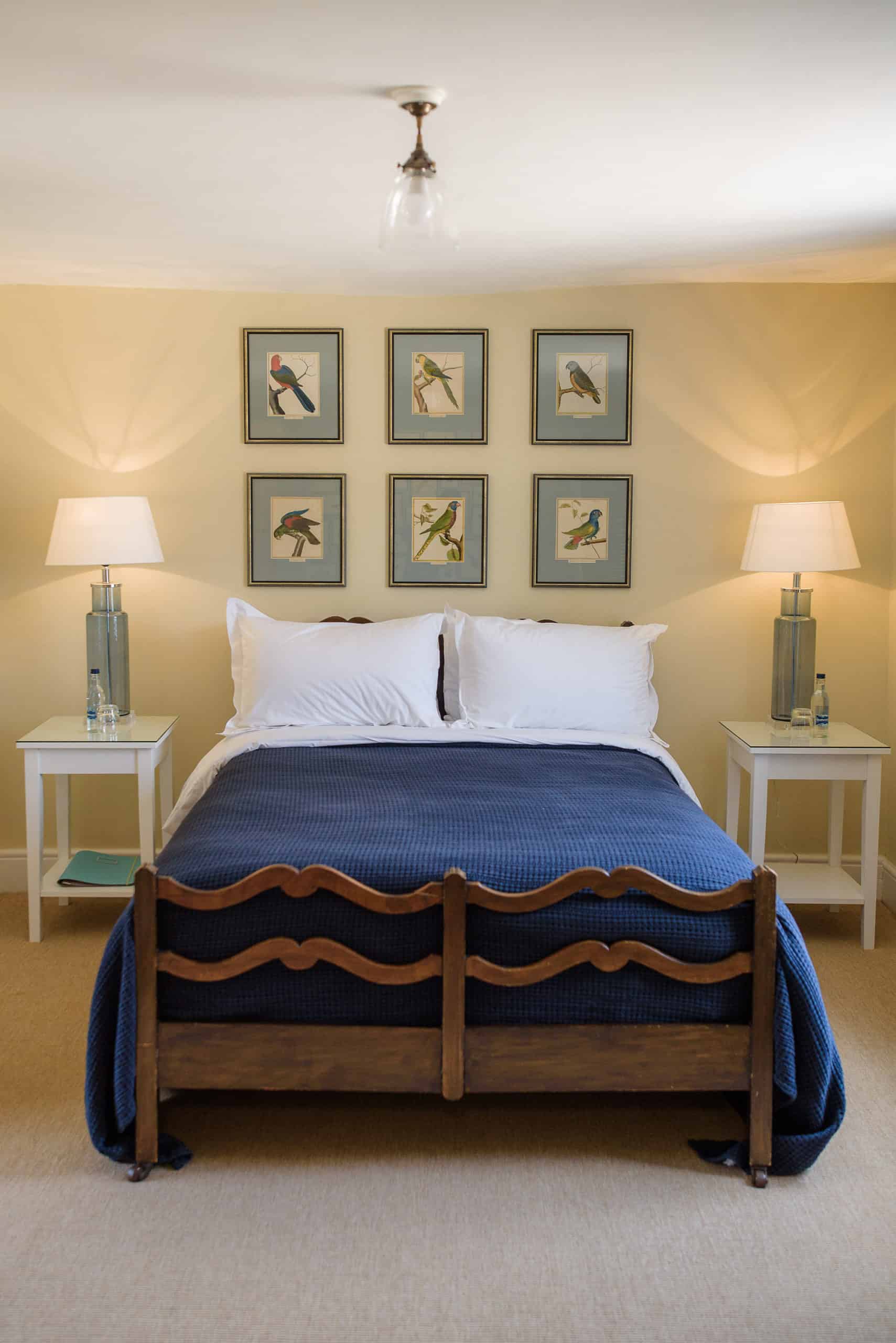 The Parrot Room at South Farm Beautiful Bespoke Wedding Guest Accomodation at Venue