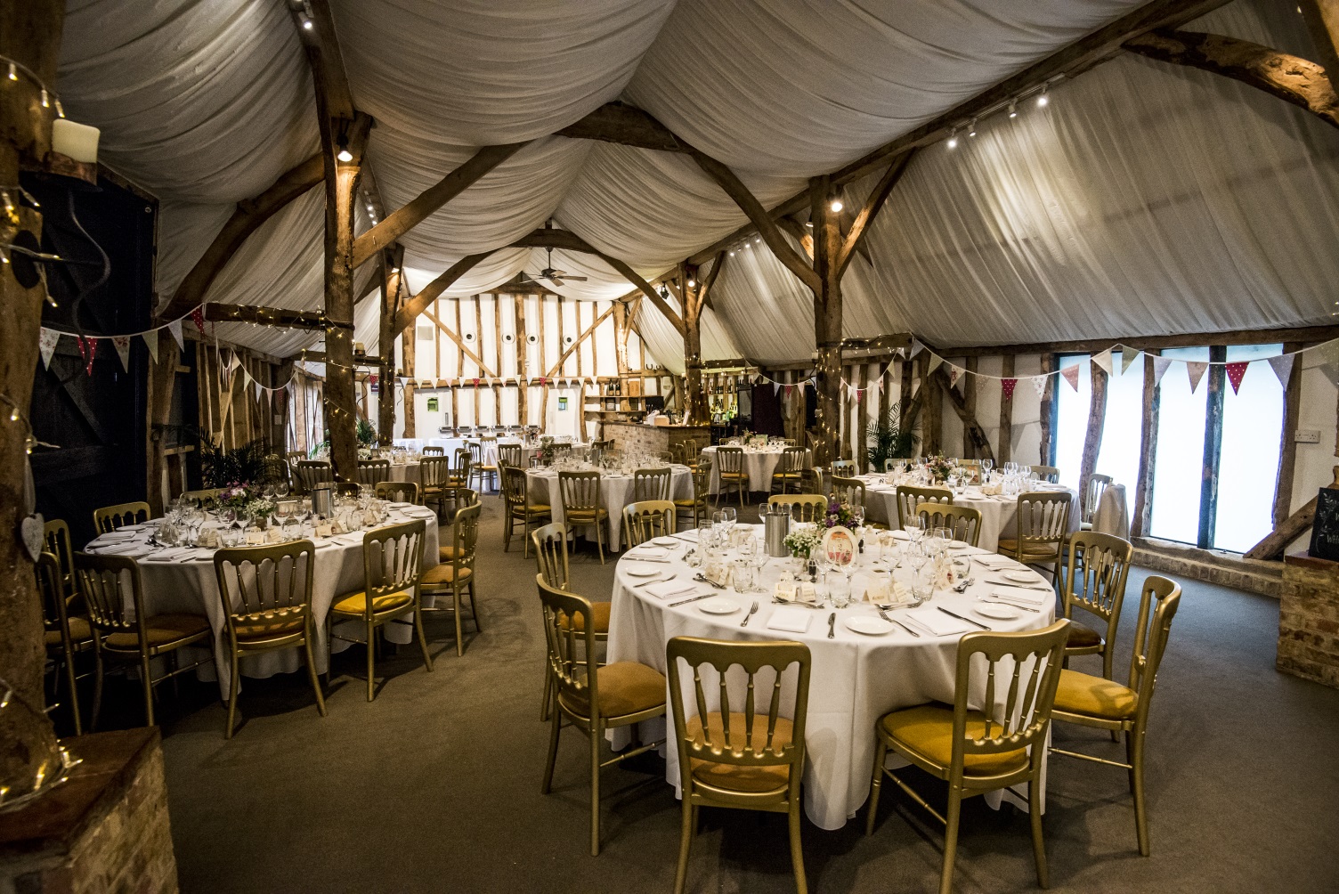 Tables Barn Wedding Venue South Farm Essex