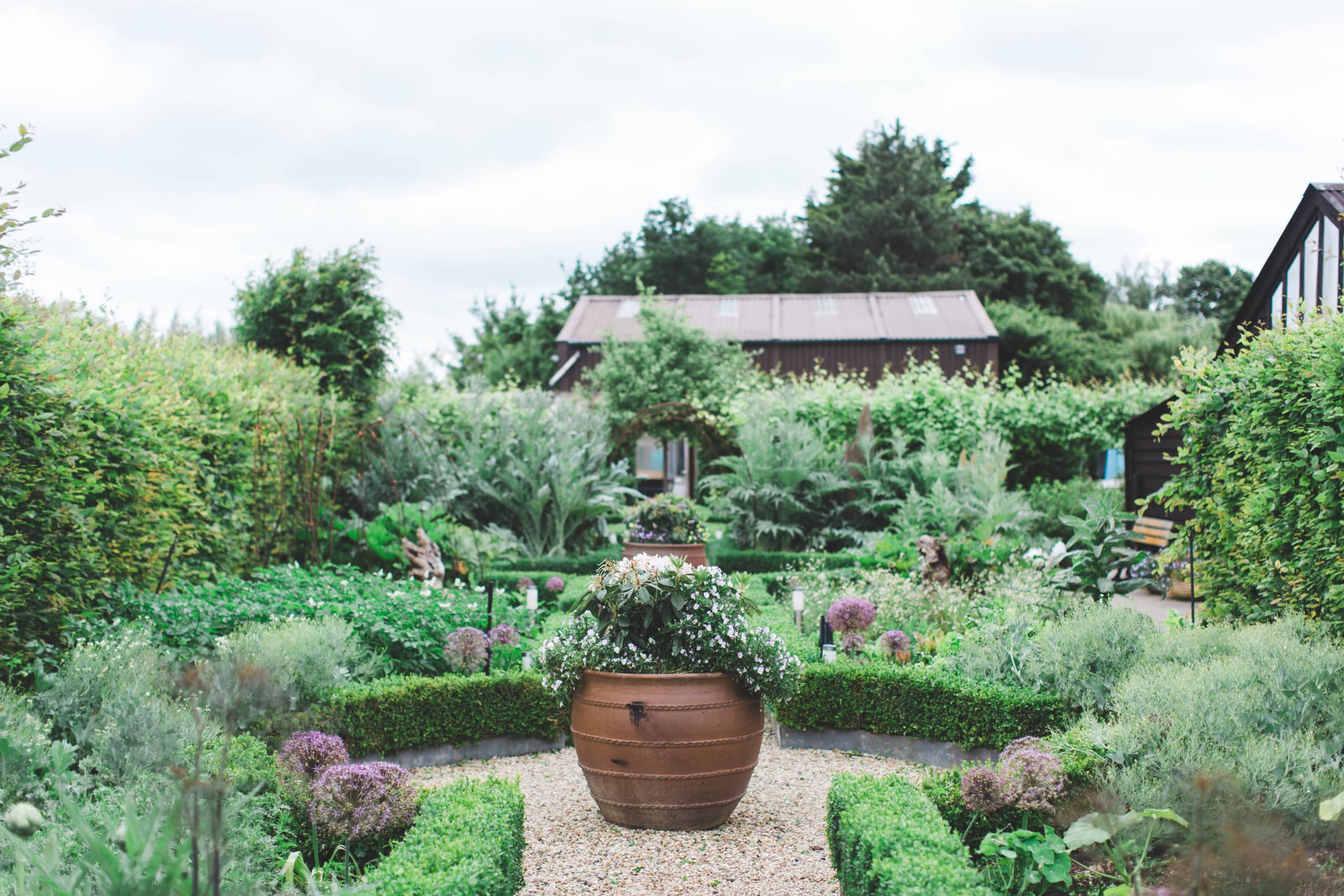 Farm Wedding Venue Home Grown Food