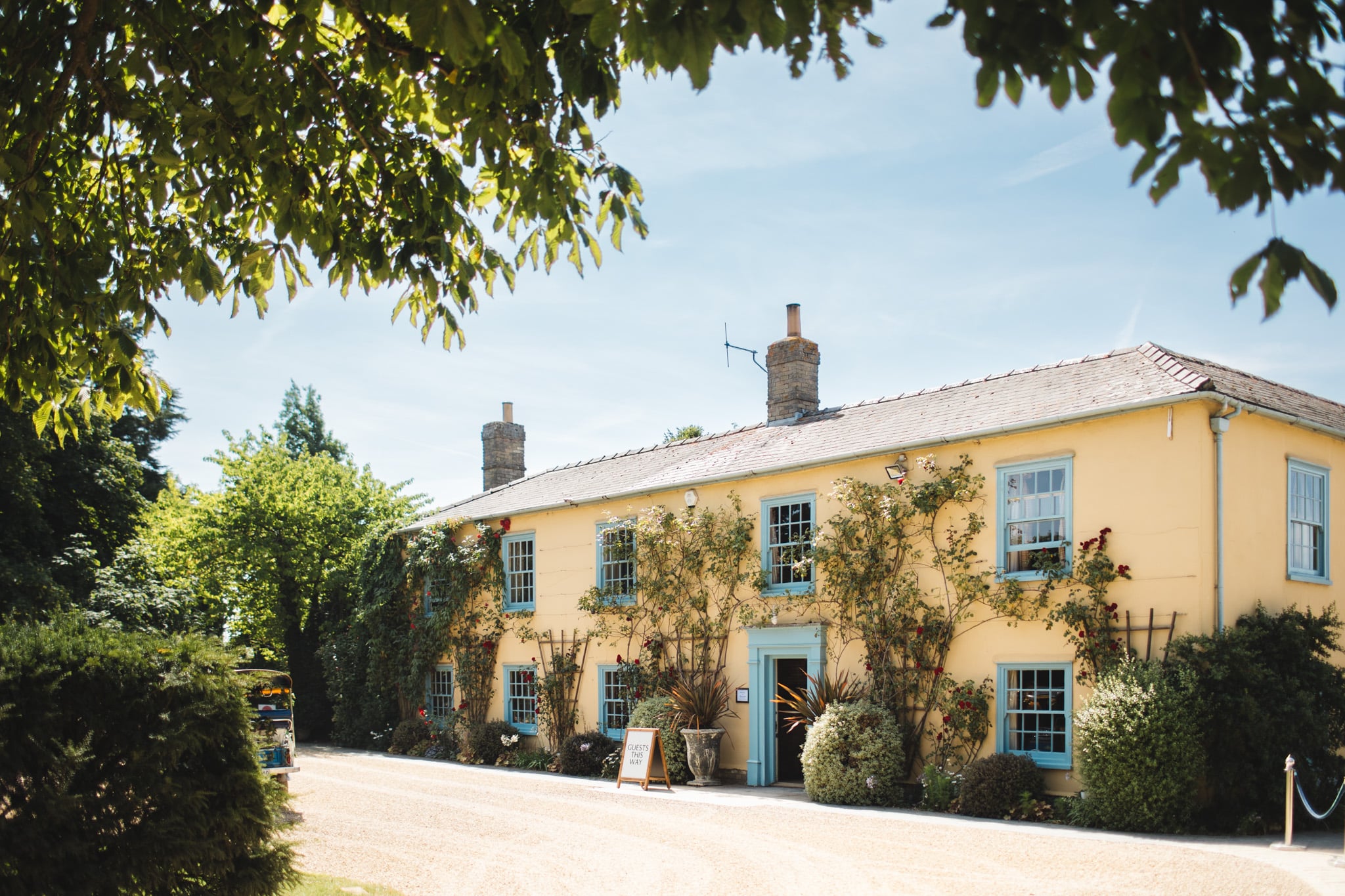 Country House Wedding Venue