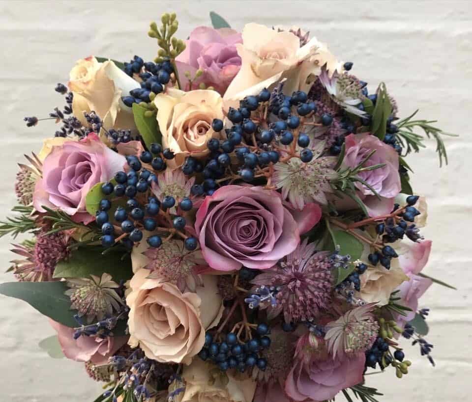 Wedding florist in Cambridge and Hertfordshire