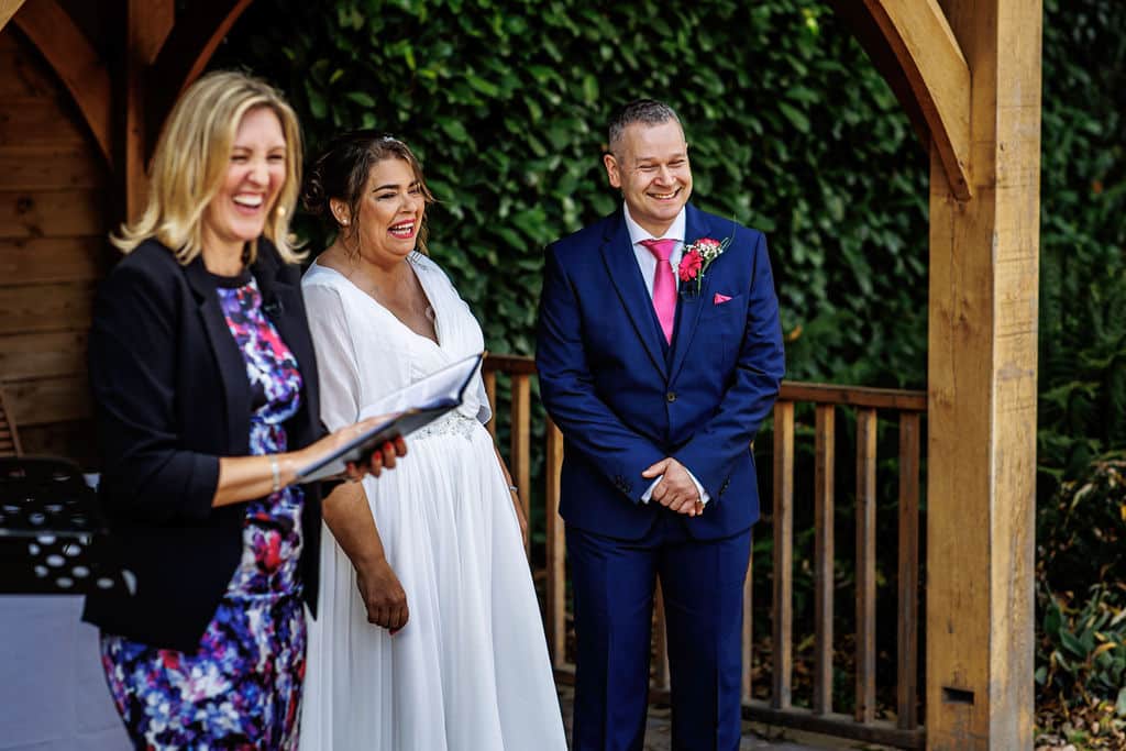 Wedding celebrants in Cambridge