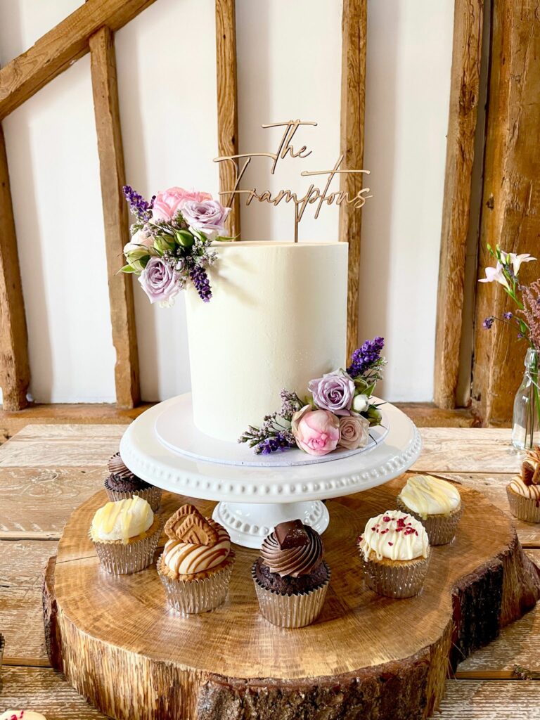 Wedding cake supplier near South Farm