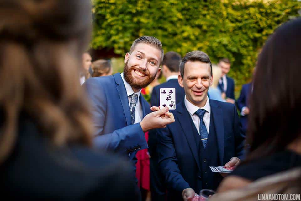Wedding magician