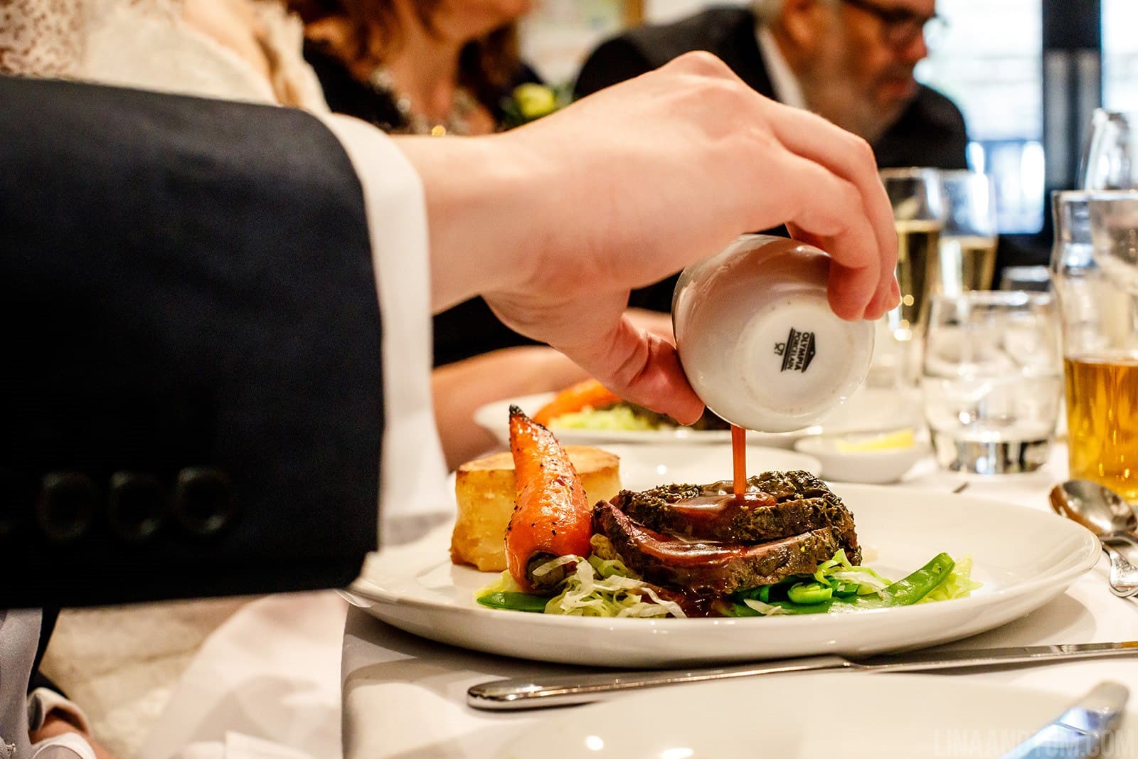 Wedding Food at South Farm