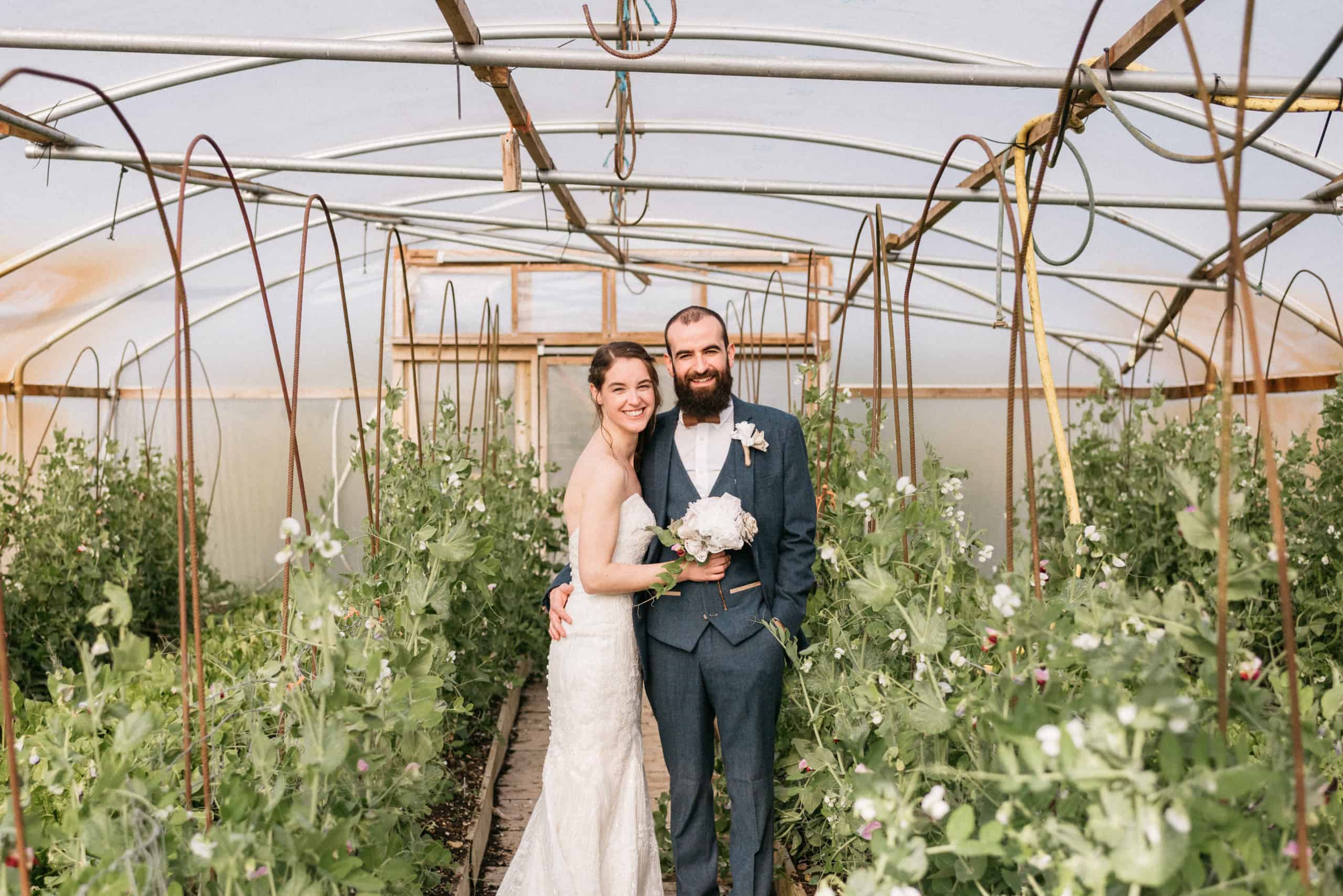 Farm Eco Wedding at South Farm
