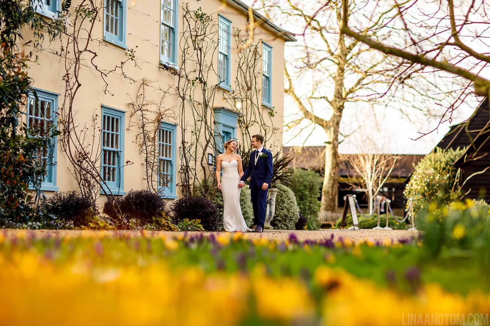 Spring Wedding Cambridgeshire