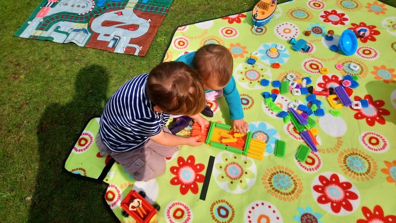 Childcare for weddings