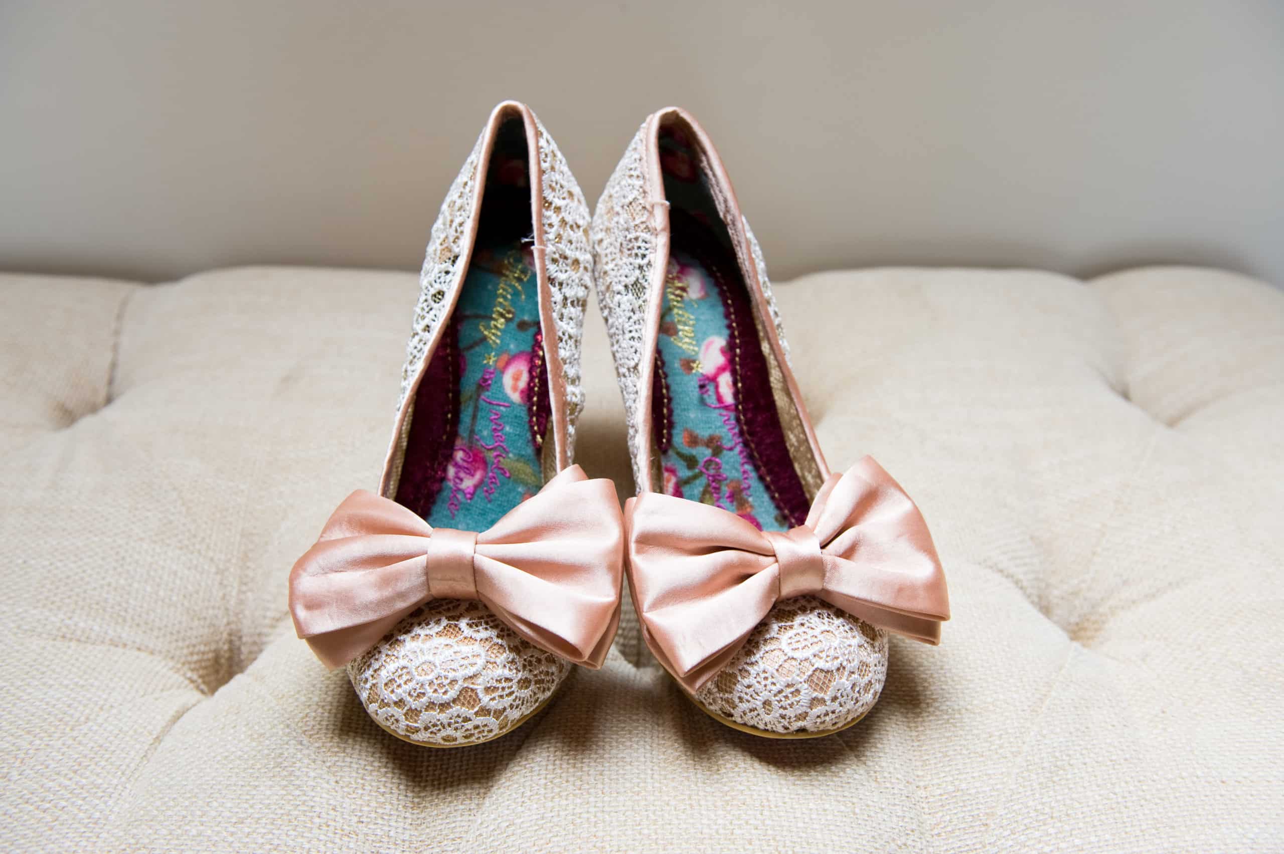 Bridal Shoes at South Farm