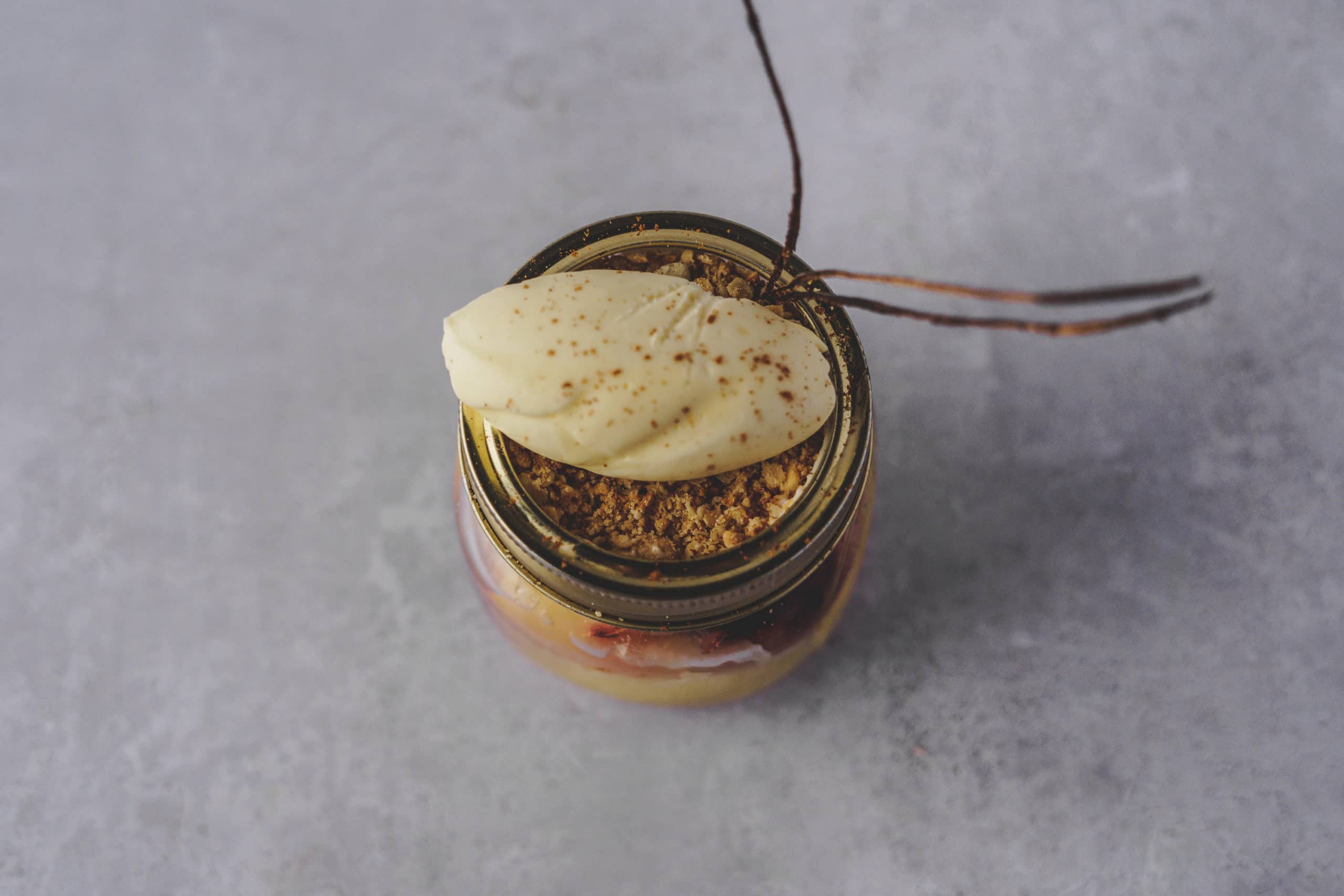 Seasonal Fruit Crumble