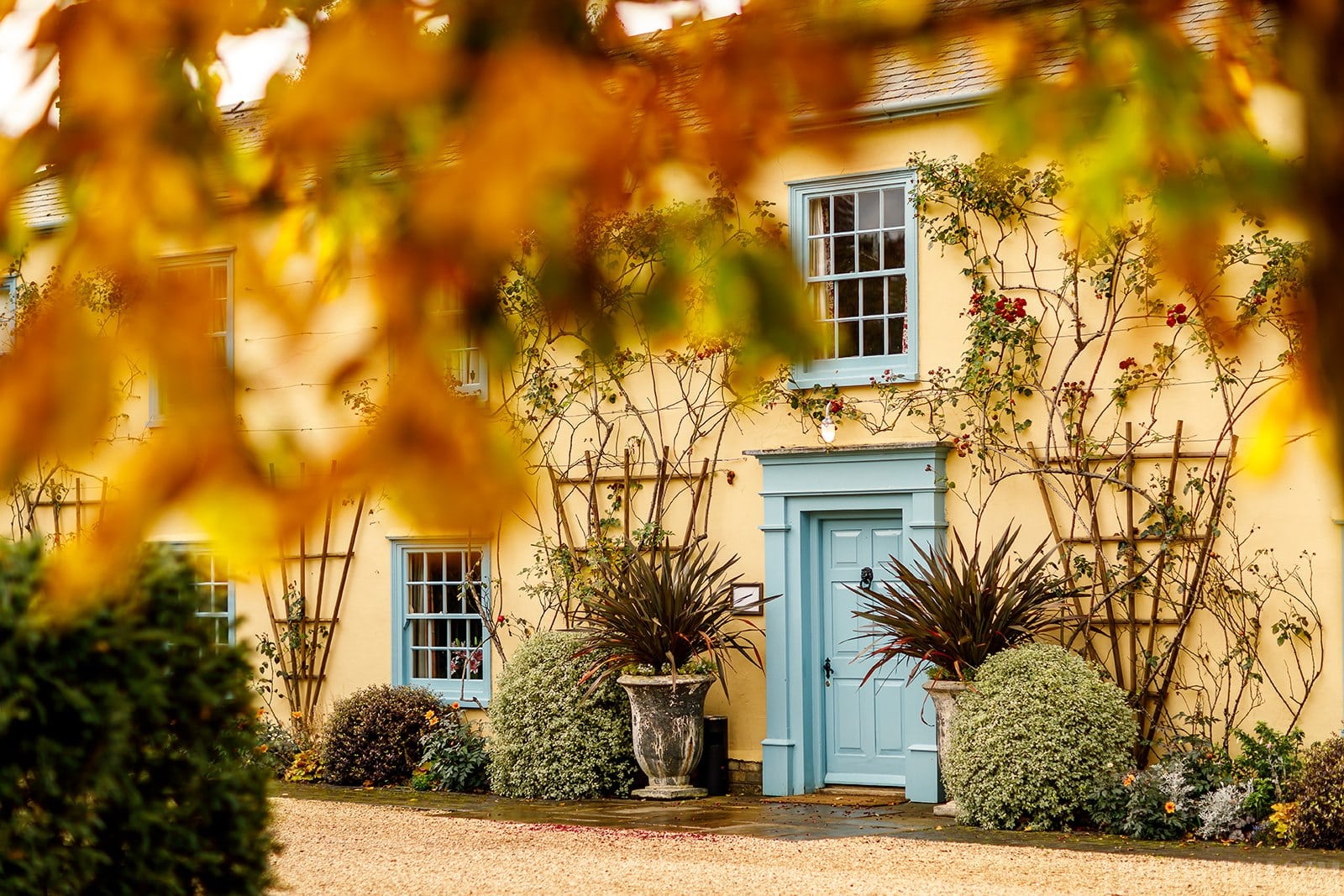 Autumn at South Farm Wedding Venue