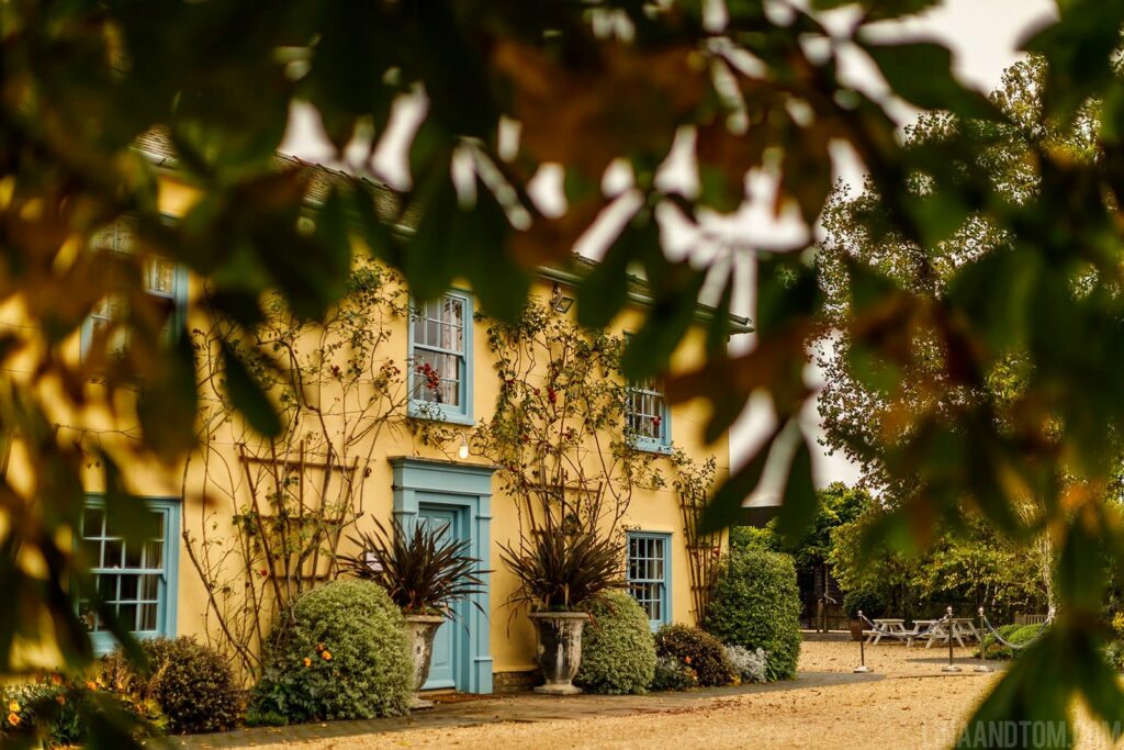 Cambridgeshire Farm Wedding Venue in the Autumn