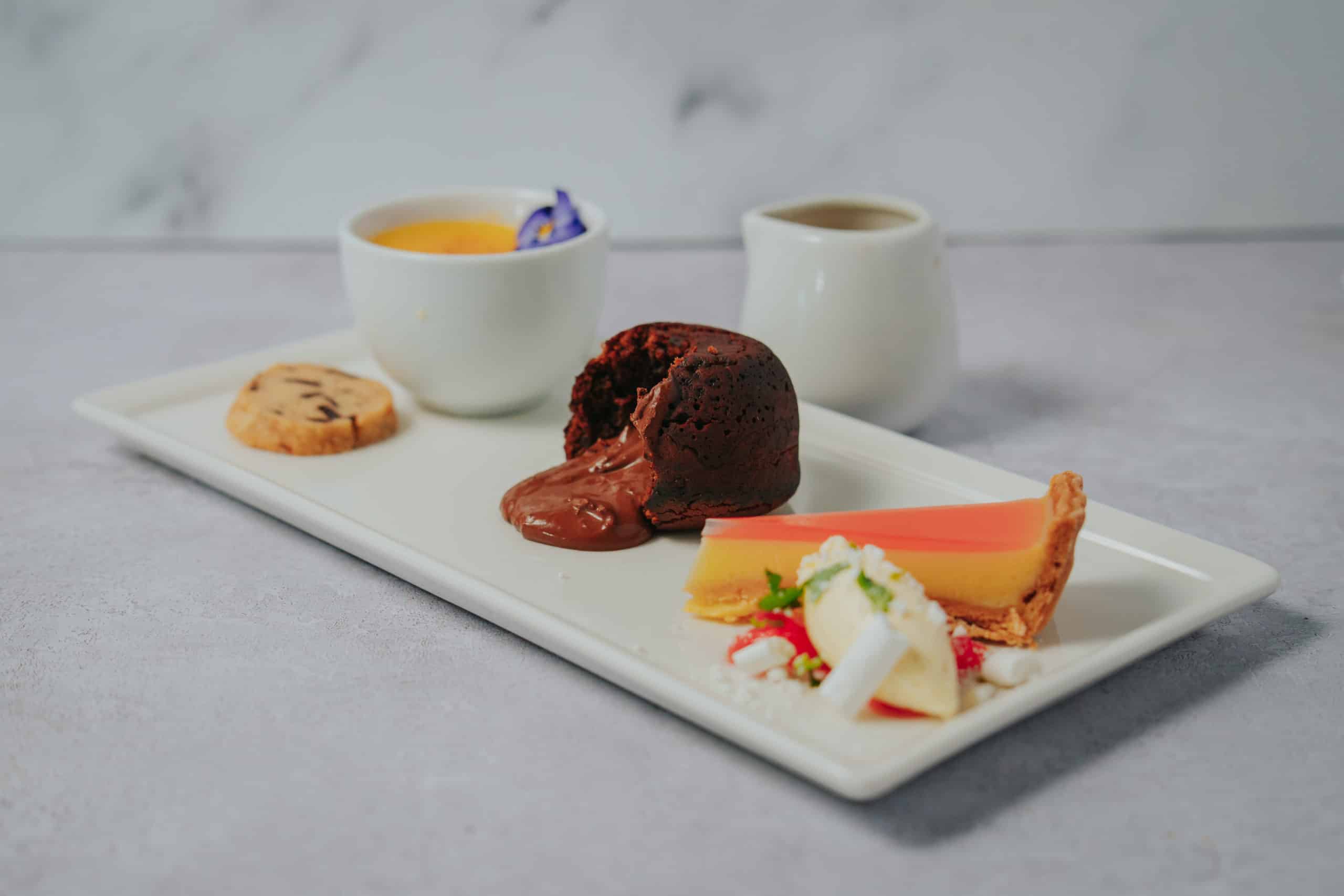 Desser Assiette at Cambridgeshire Wedding Venue