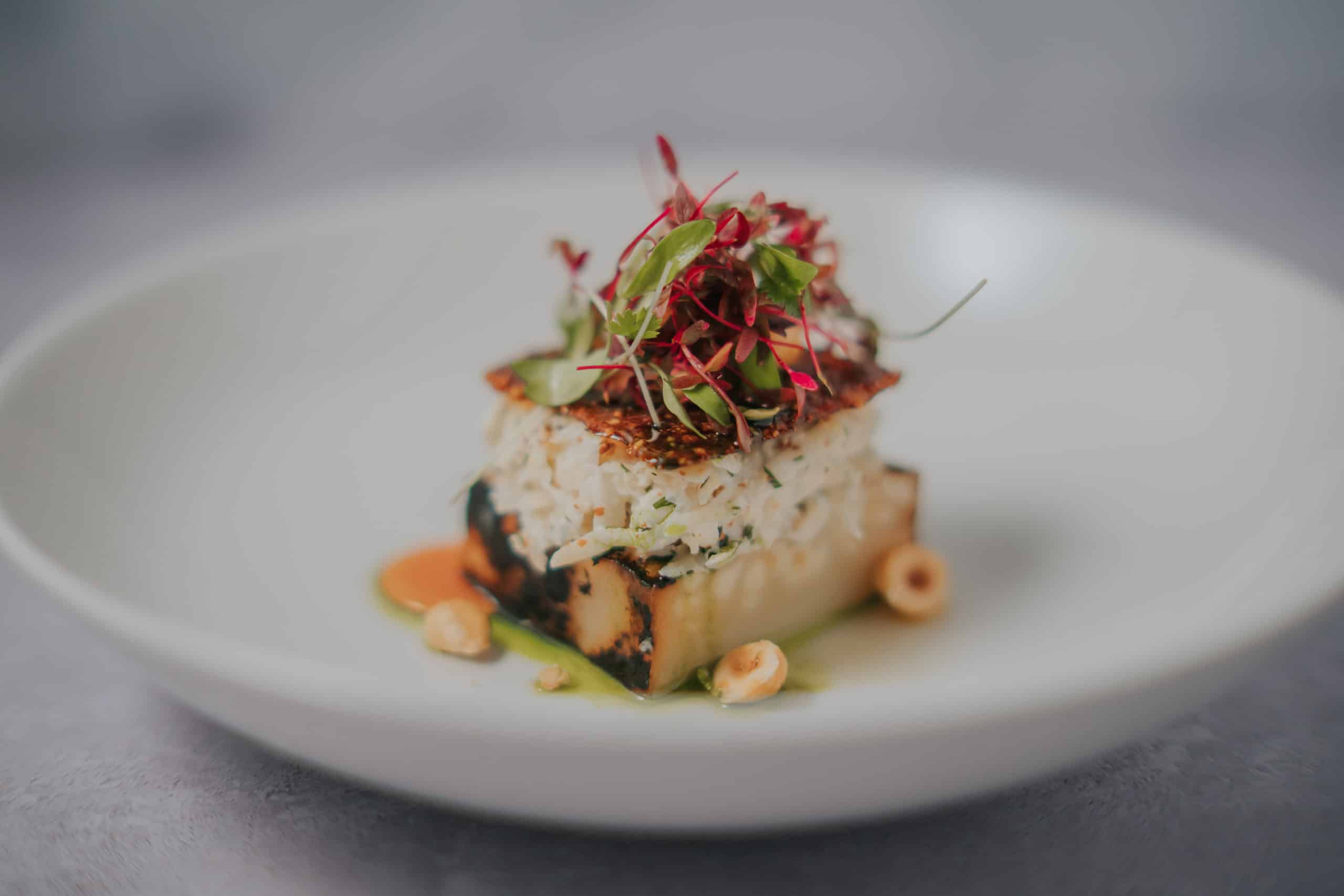 South Farm Wedding Menu Starters Salt Baked Celeriac