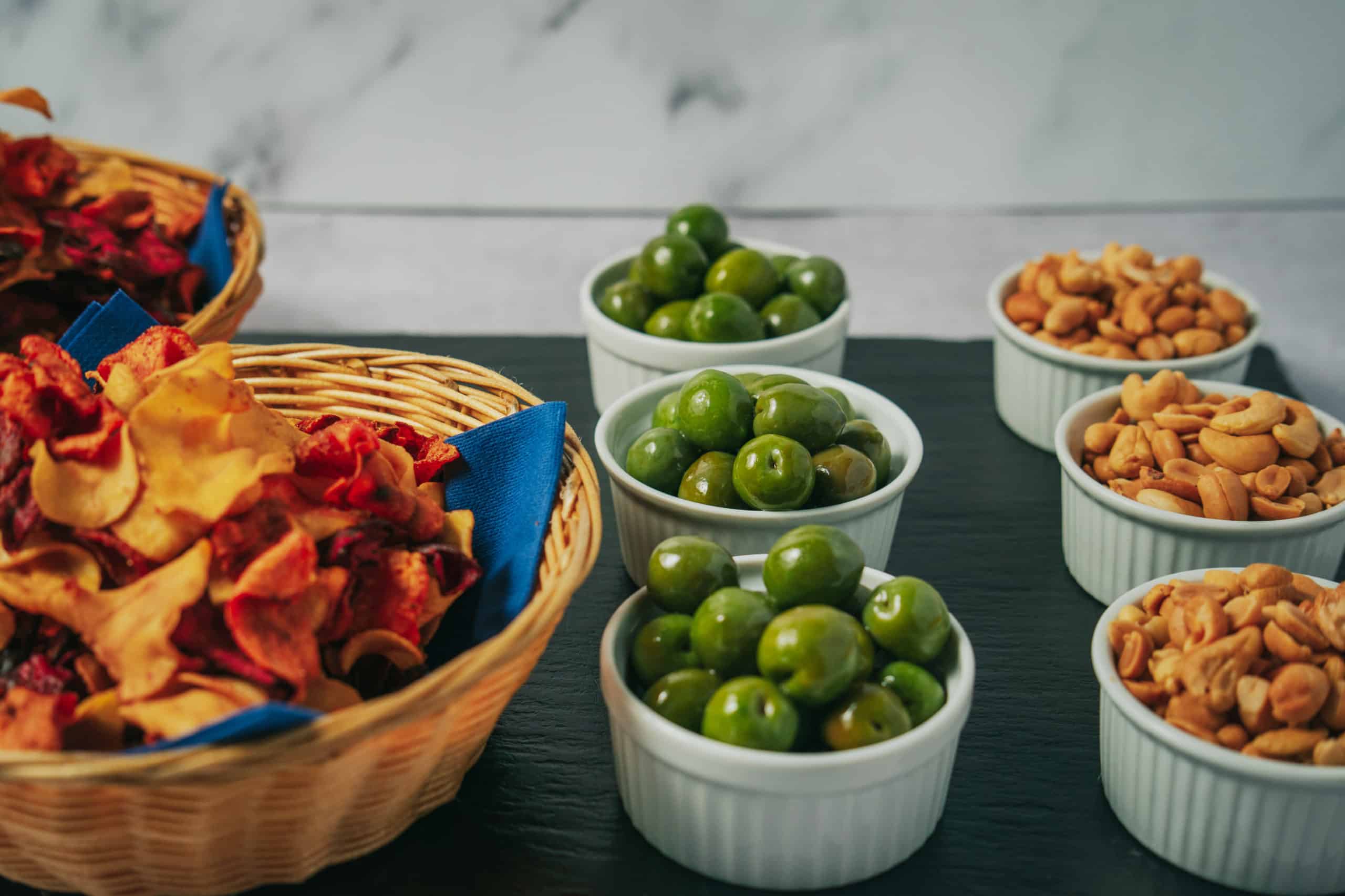 South Farm Wedding Menus Nibbles