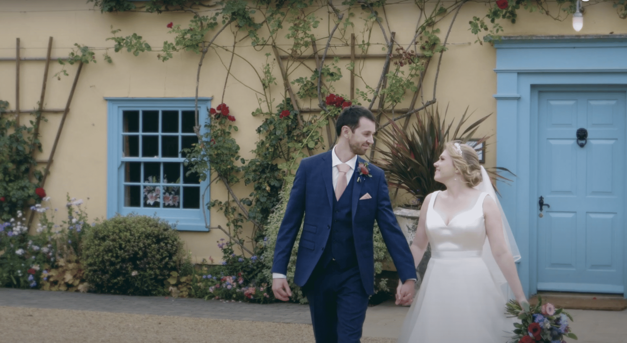 Summer Garden Wedding at South Farm Countryside Wedding Venue