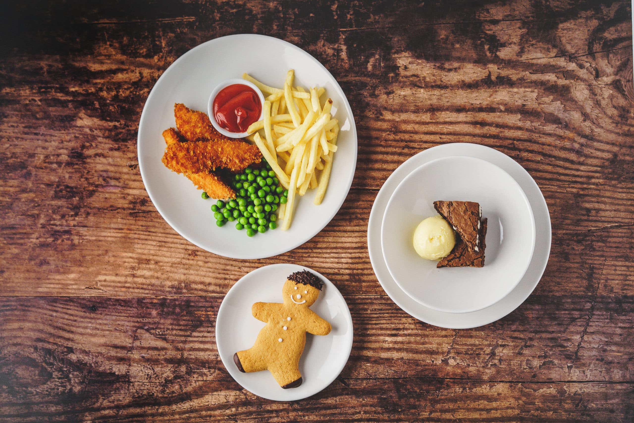 Childrens Wedding Menus