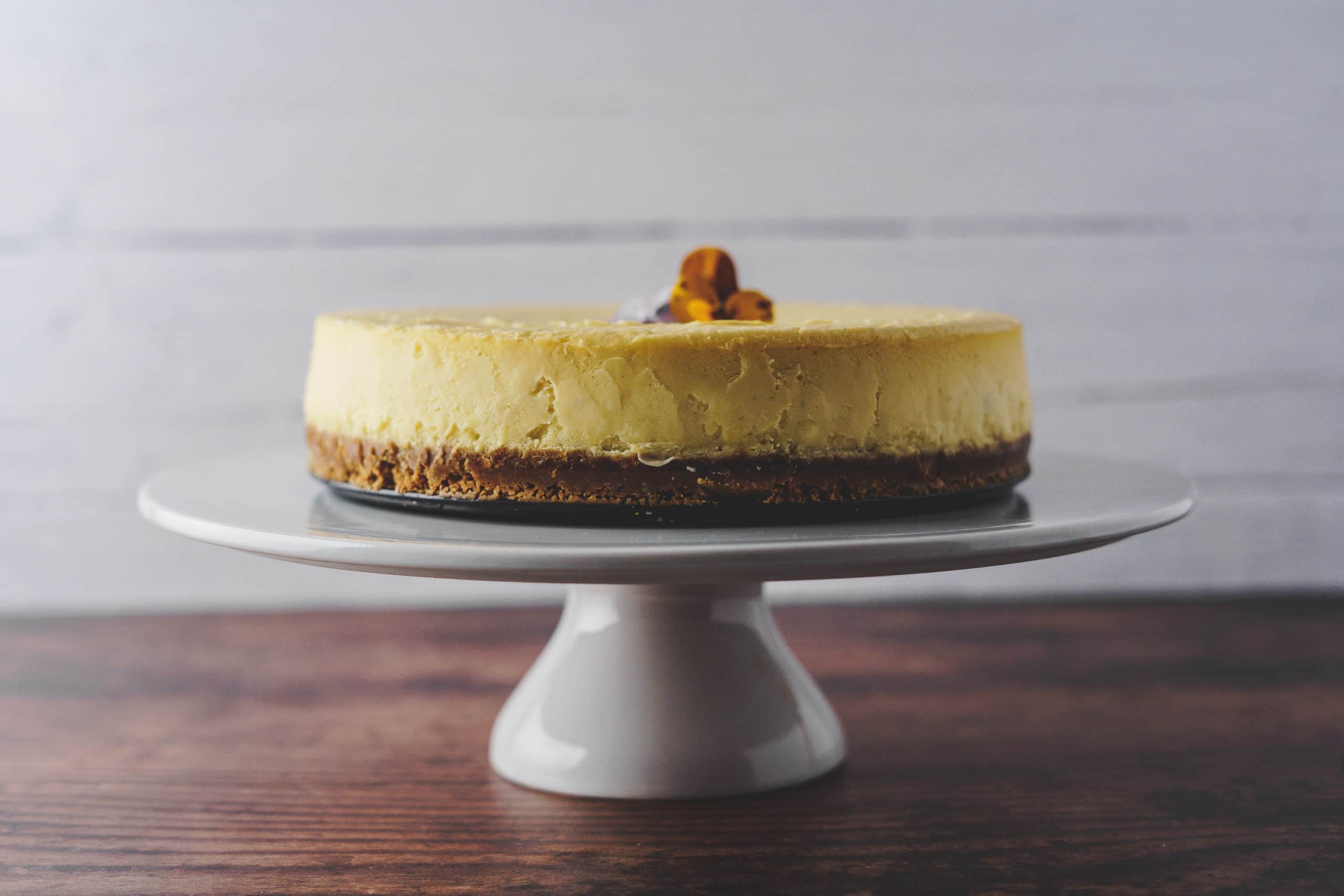 Wedding Menus Wedding Dessert Best Baked Vanilla Cheesecake