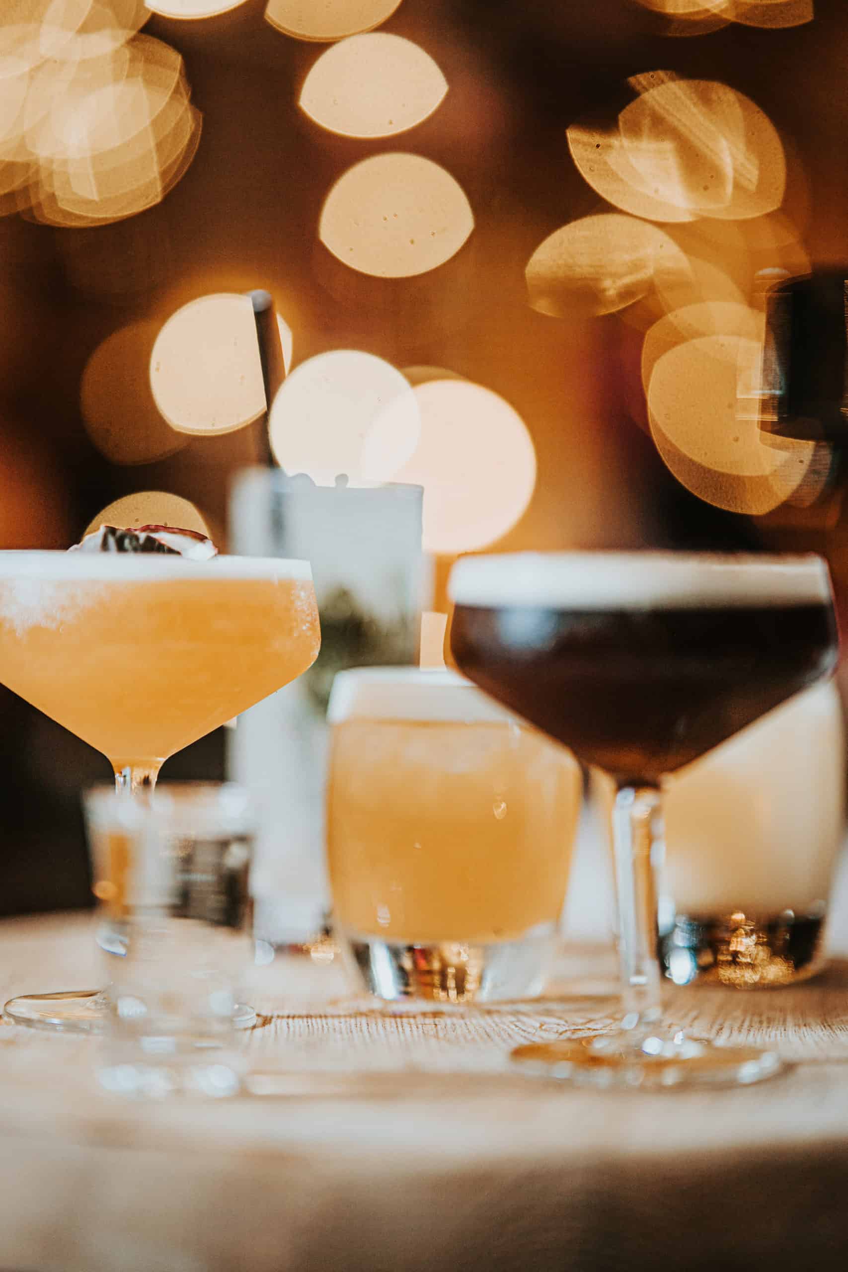 Cocktails ar South Farm