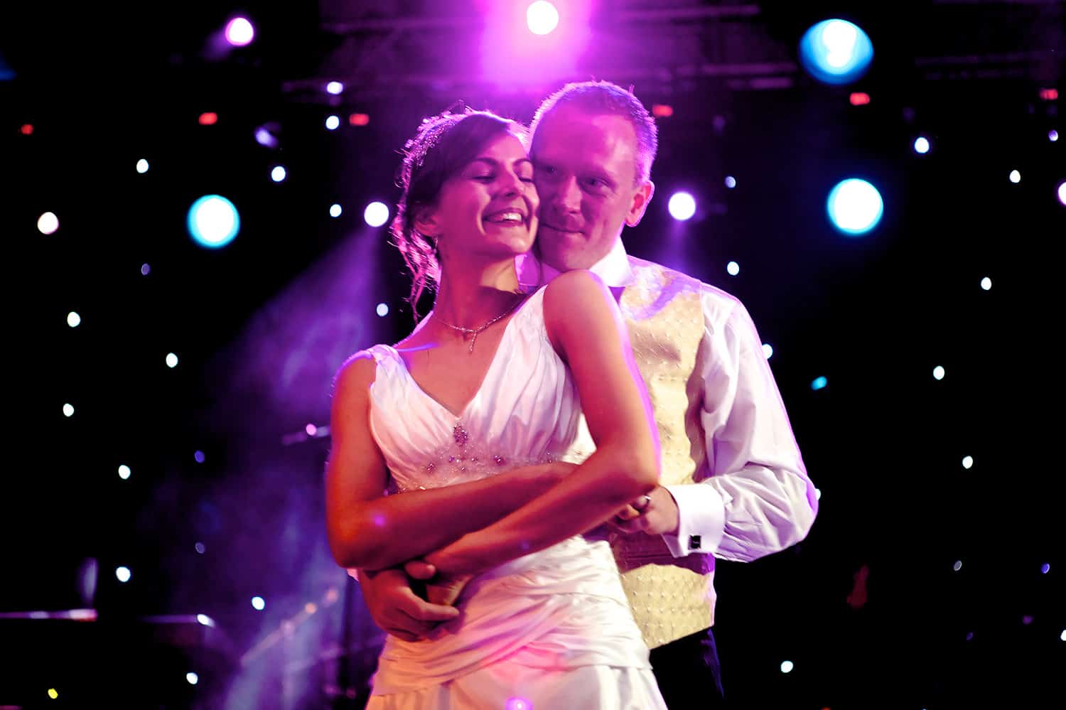 Dance lessons for your wedding