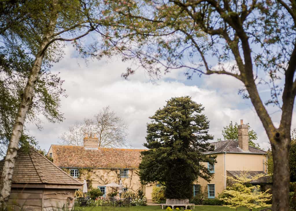 Garden Wedding Cambridge