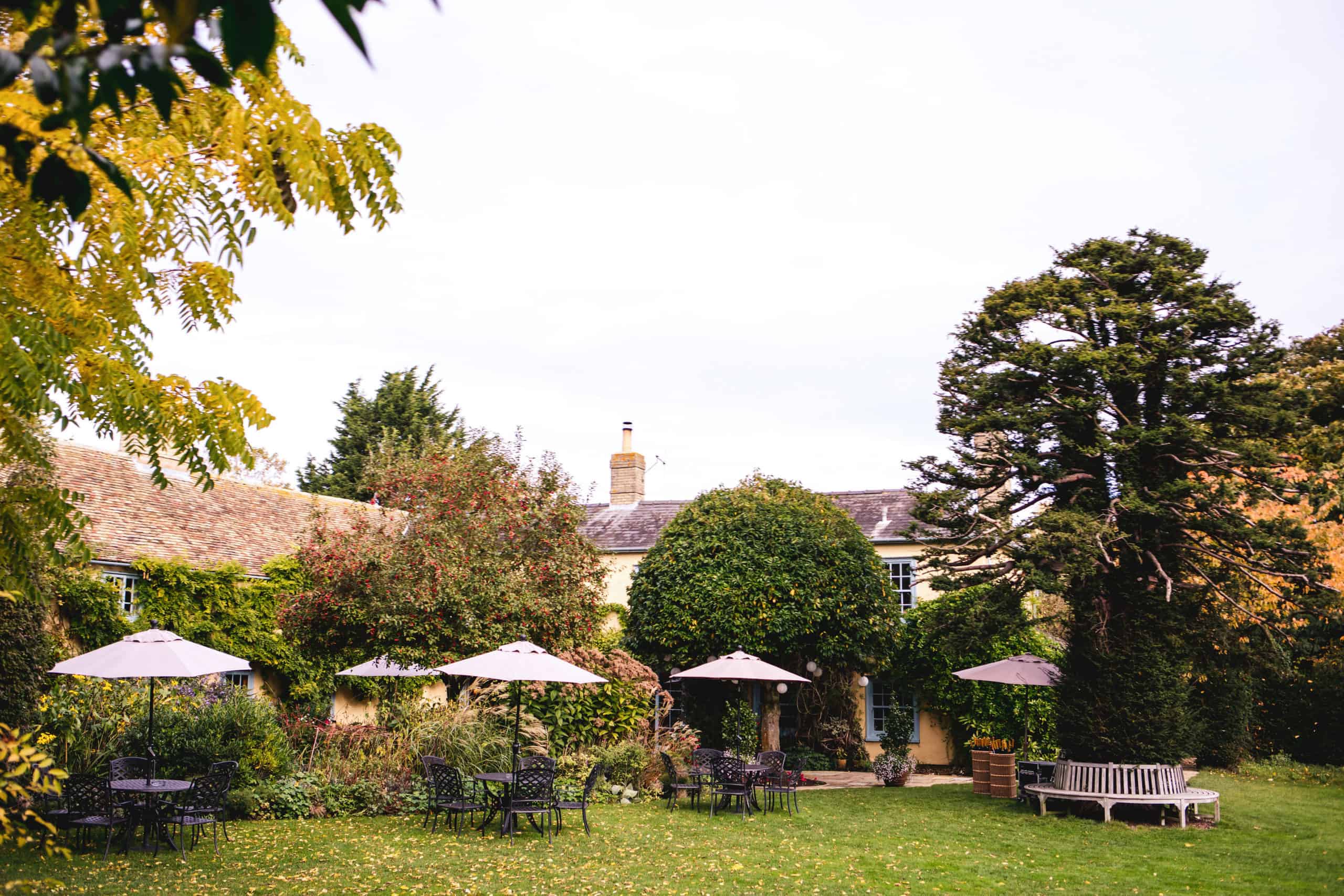 Cambridge Garden Wedding Outdoor Wedding