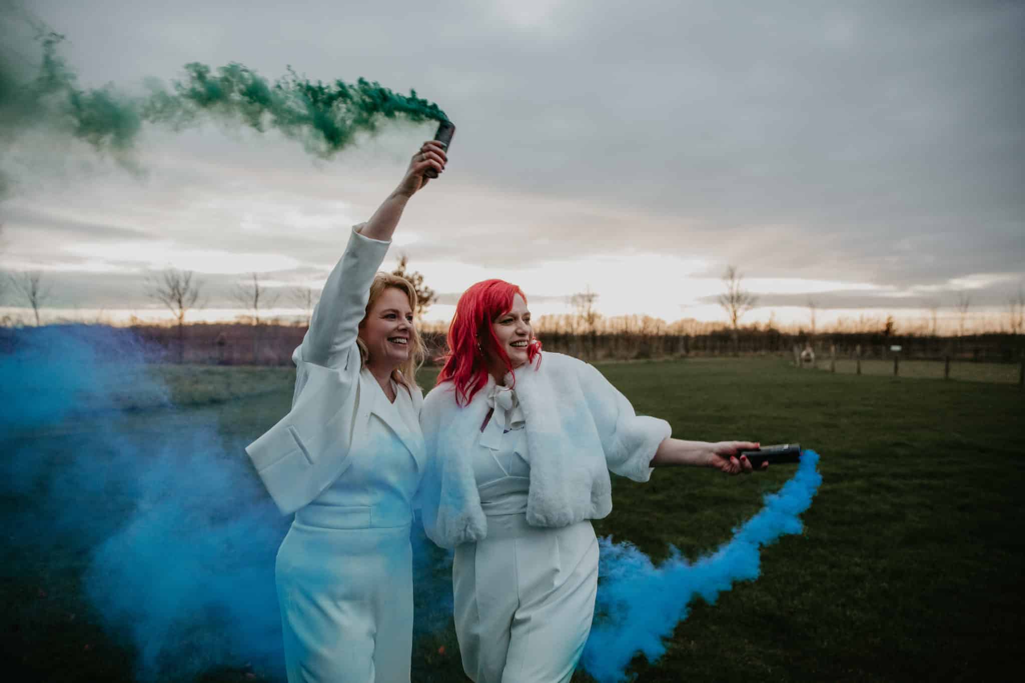 Nicki Shea Photography South Farm Same Sex Wedding