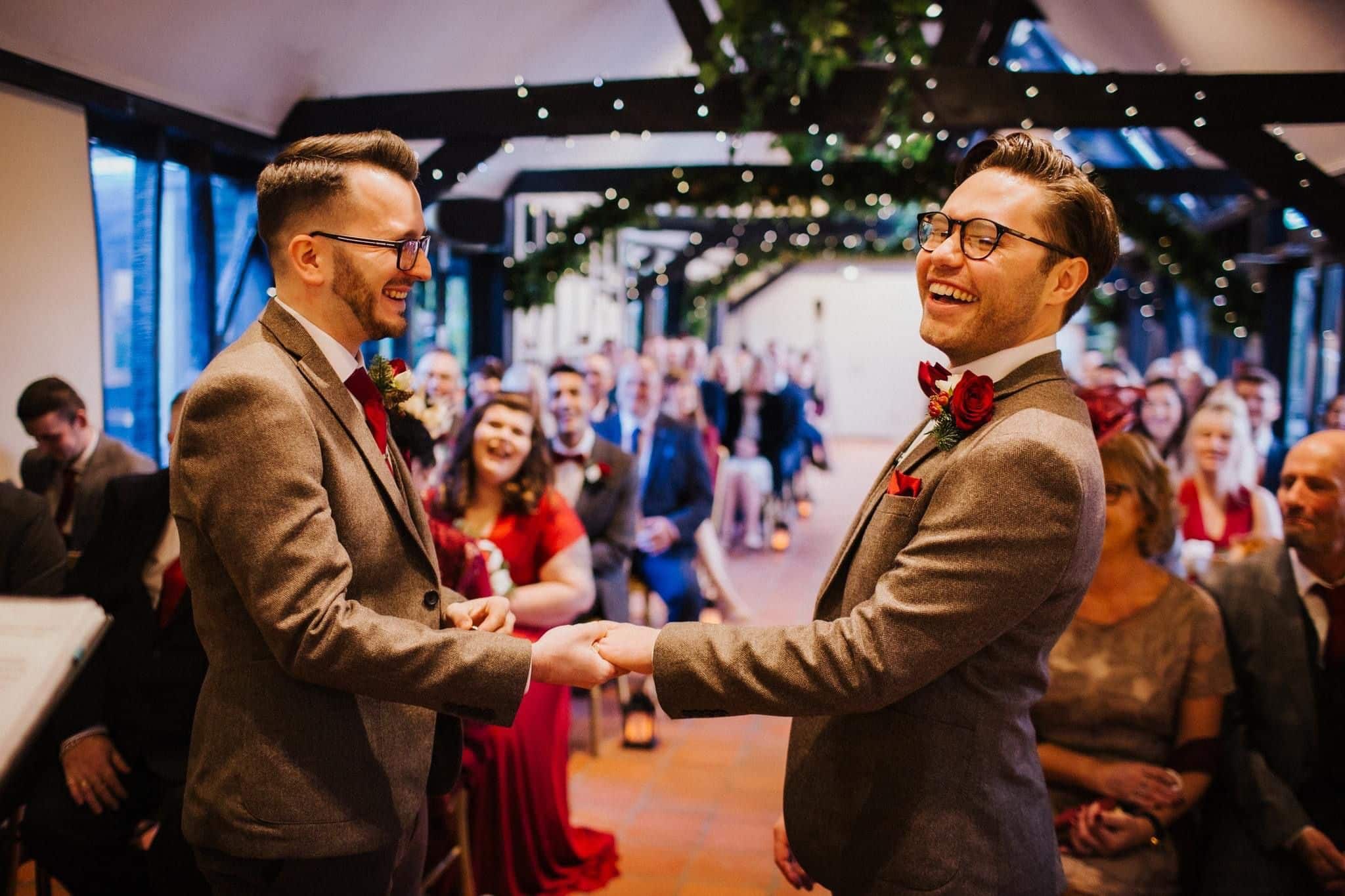 Same Sex Wedding Binky Nixon Photography