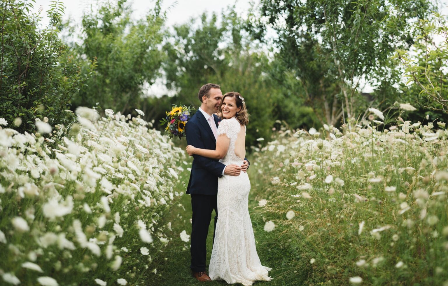 Small Summer Garden Wedding